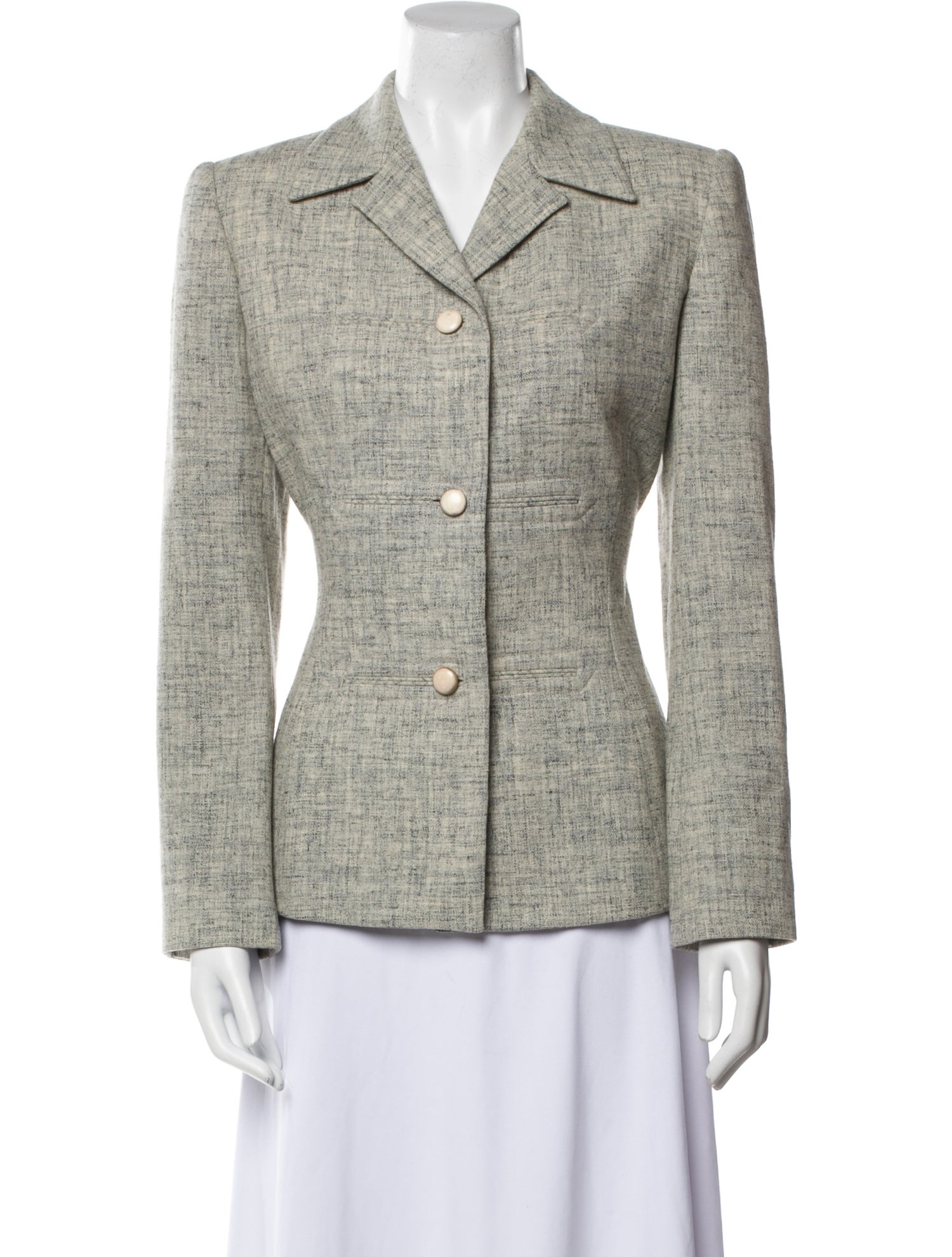 Badgley Mischka Wool Blazer