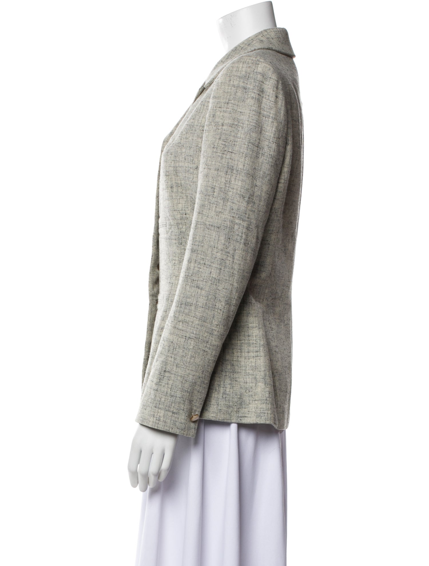 Badgley Mischka Wool Blazer