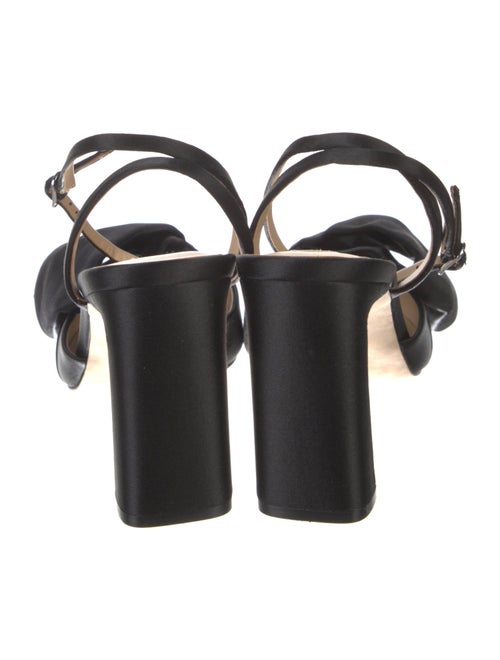 Badgley Mischka Satin Slingback Pumps