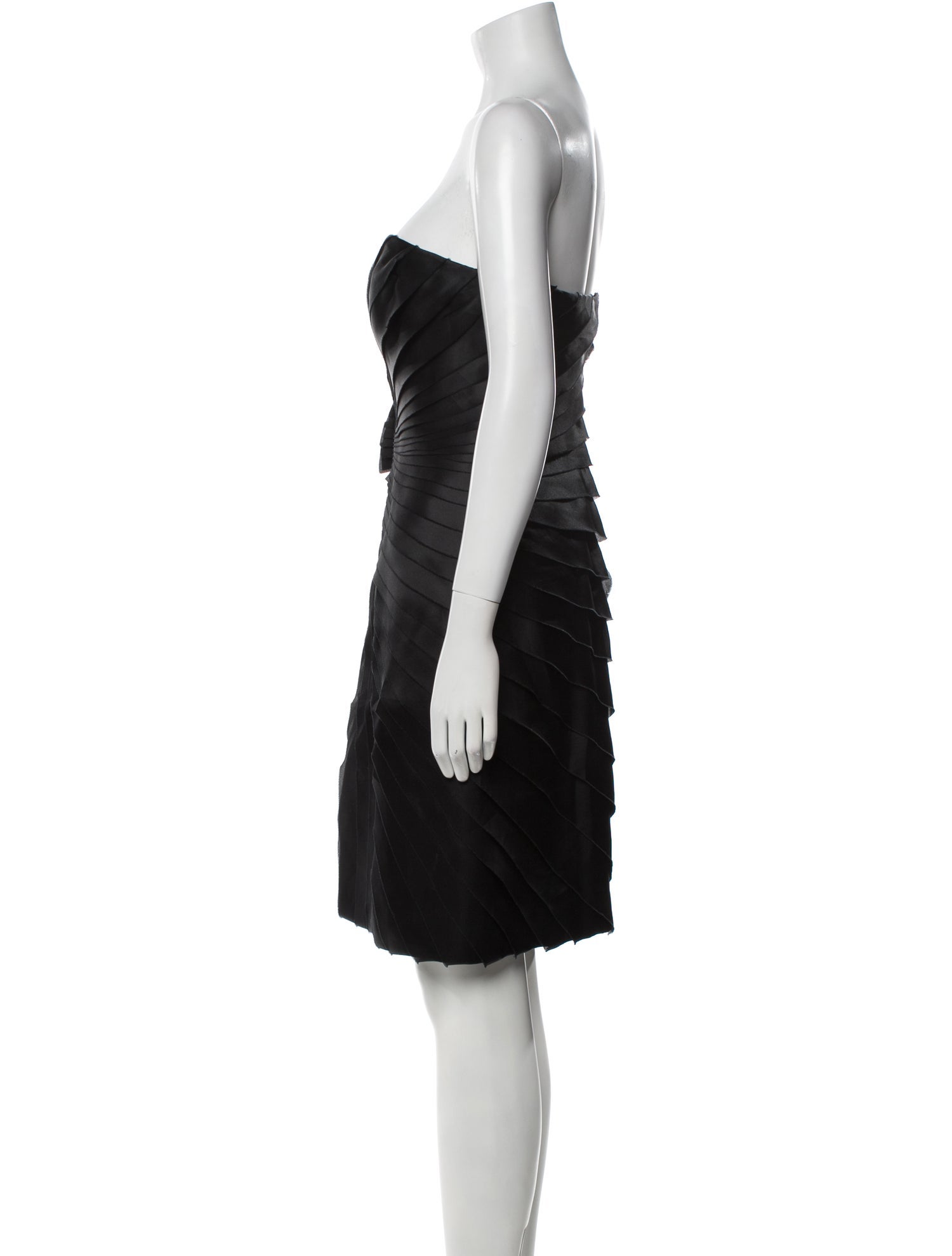 Badgley Mischka Silk Mini Dress