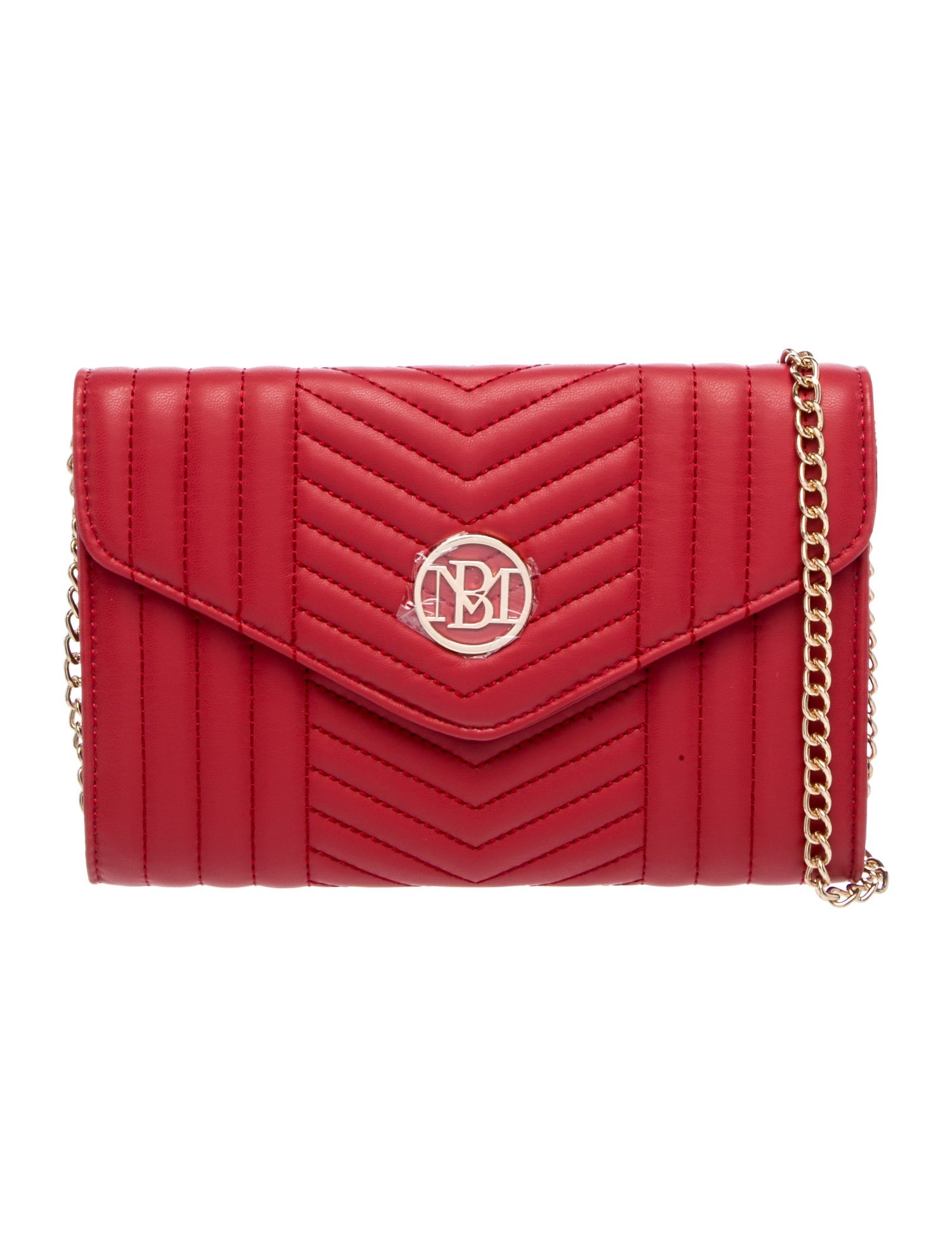 Badgley Mischka Leather Shoulder Bag w/ Tags