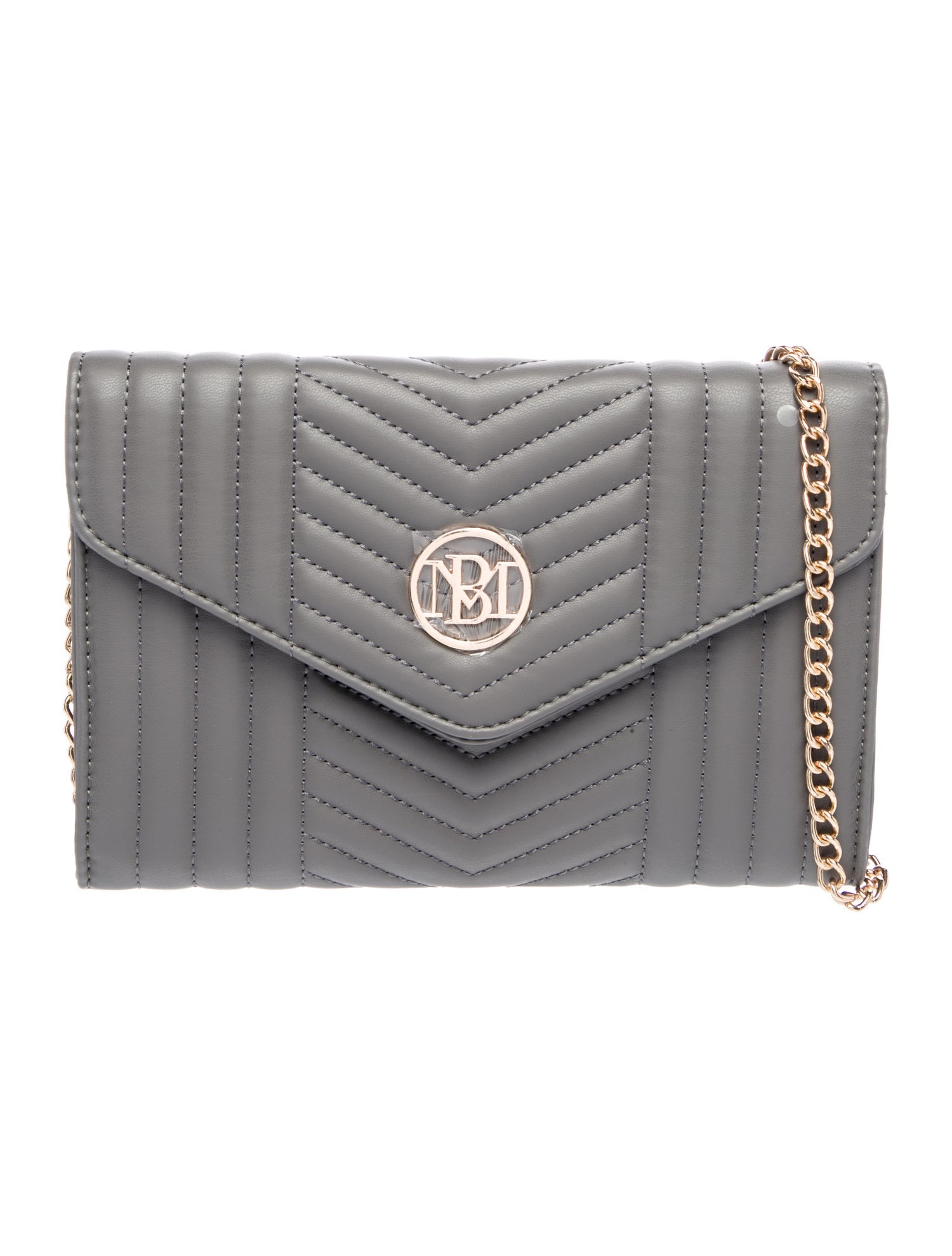 Badgley Mischka Leather Shoulder Bag w/ Tags