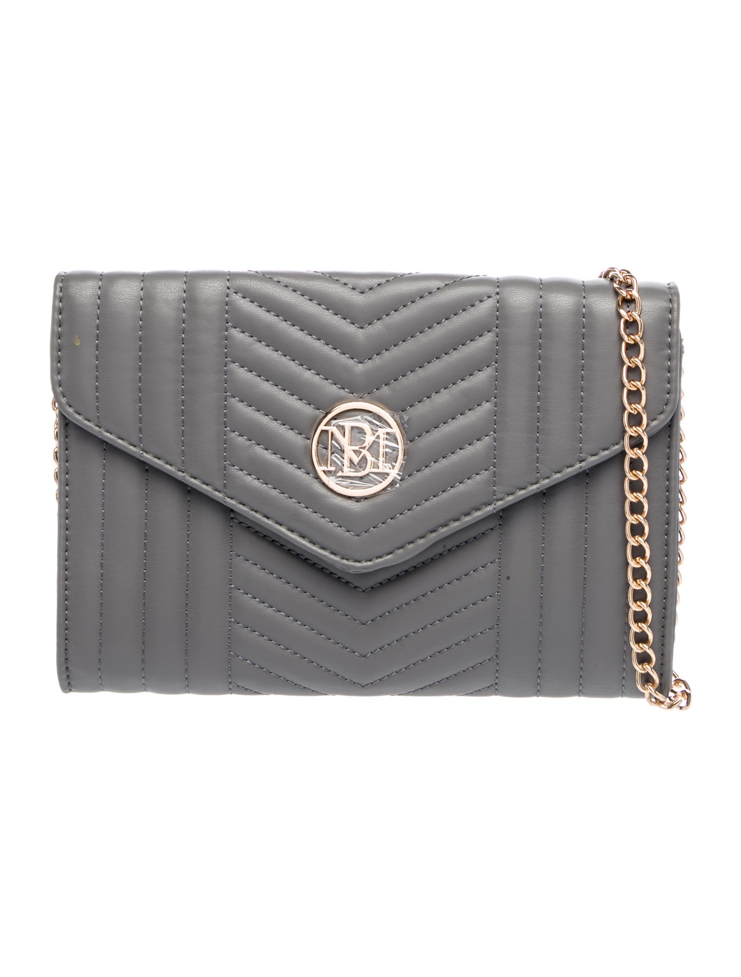 Badgley Mischka Leather Crossbody Bag