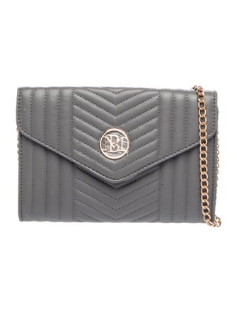 Badgley Mischka Leather Crossbody Bag