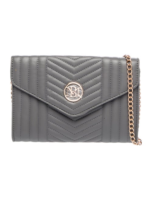 Badgley Mischka Leather Crossbody Bag