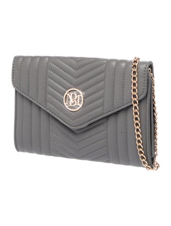 Badgley Mischka Leather Crossbody Bag