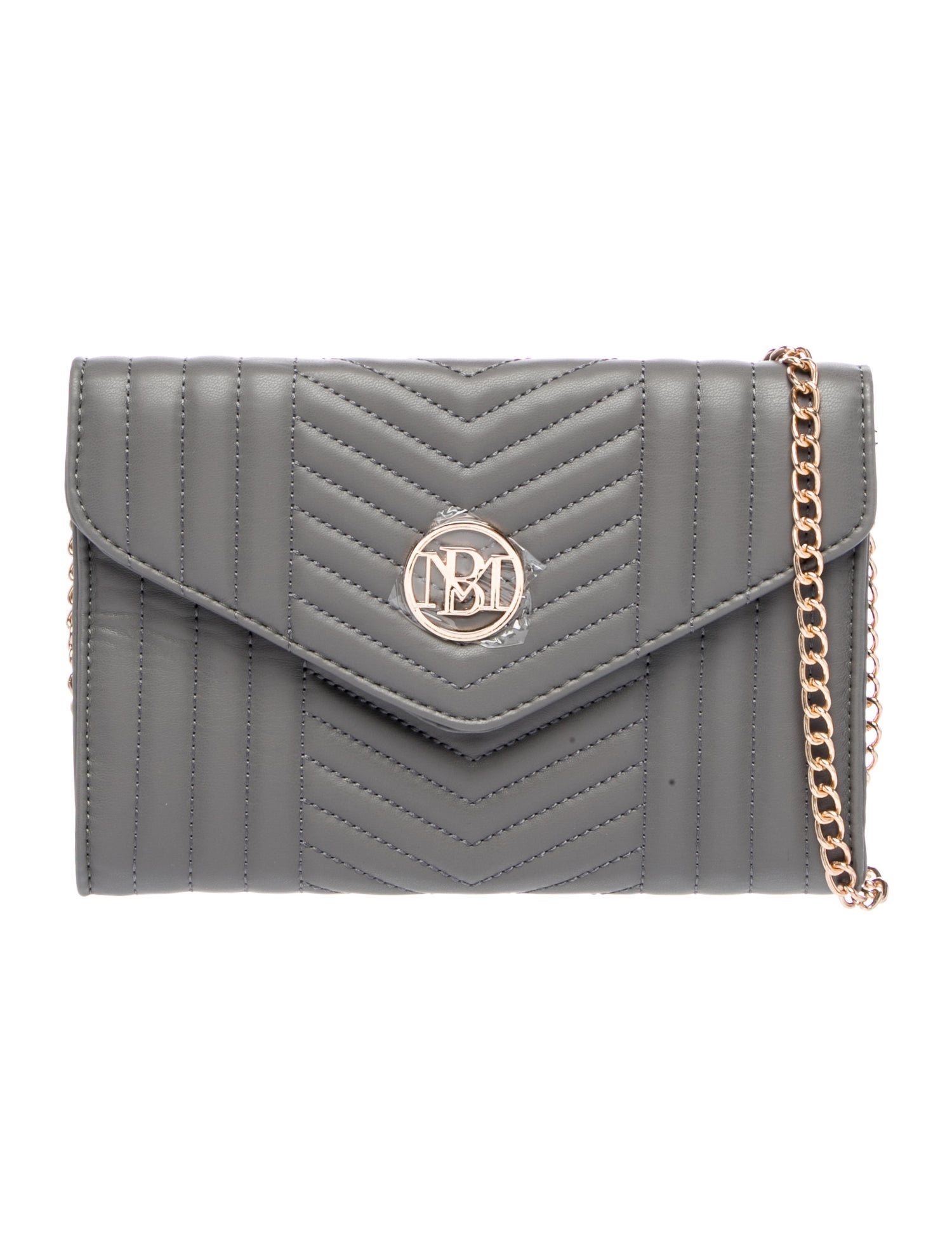 Badgley Mischka Leather Crossbody Bag w/ Tags