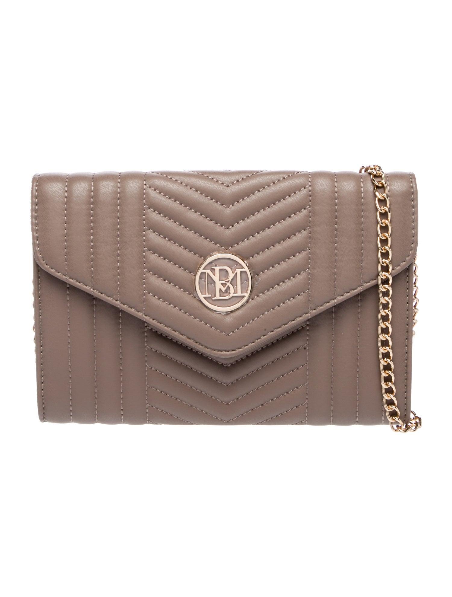 Badgley Mischka Leather Crossbody Bag w/ Tags