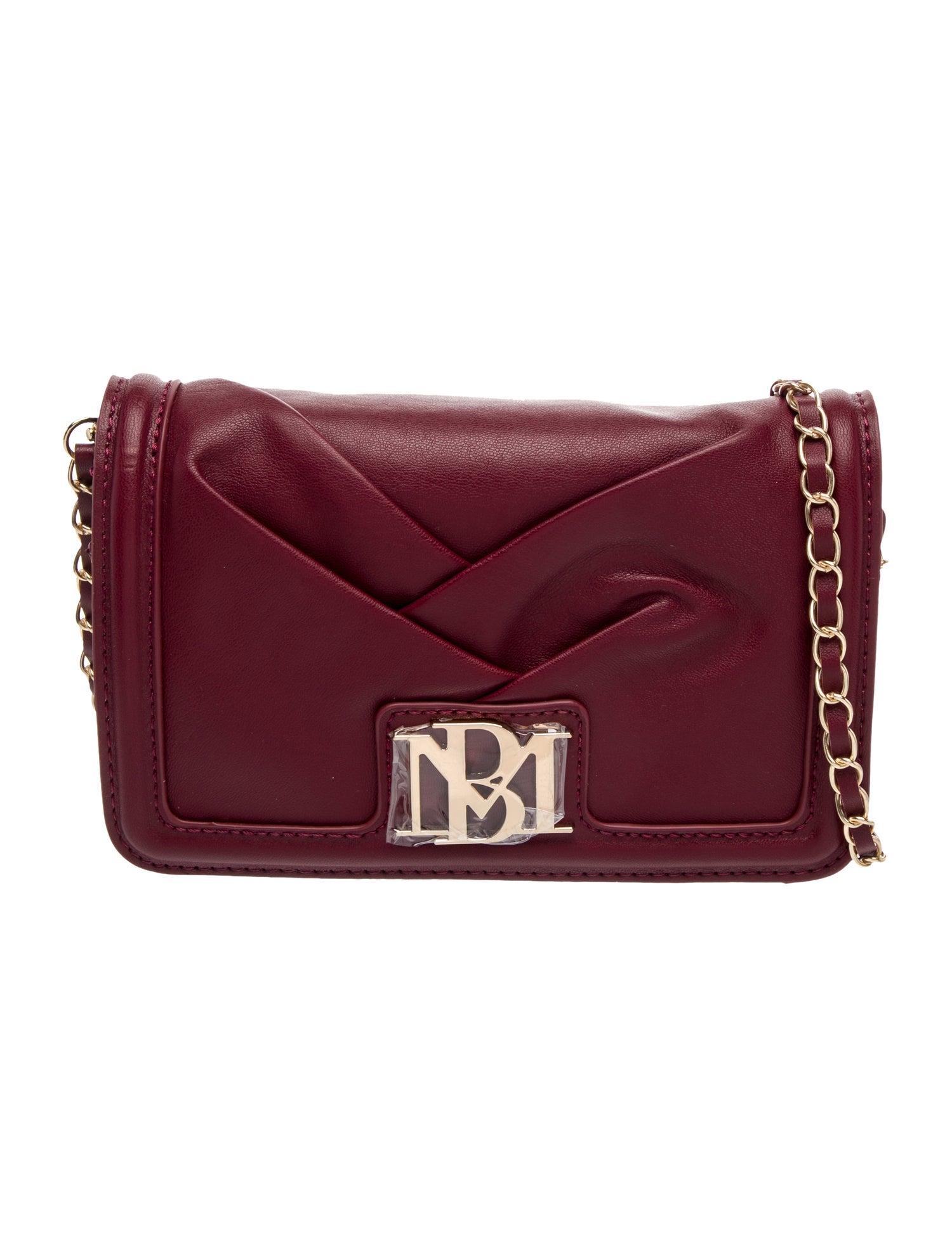 Badgley Mischka Leather Crossbody Bag w/ Tags