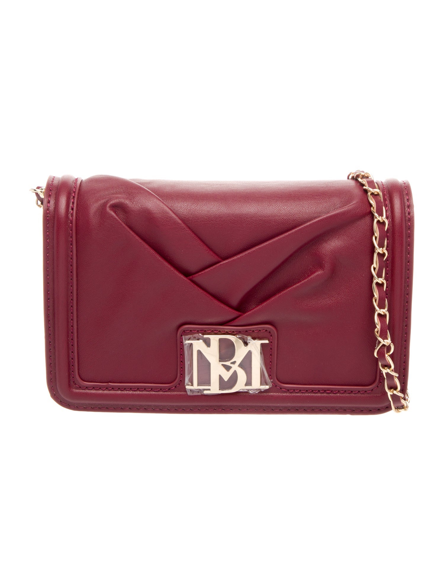 Badgley Mischka Leather Crossbody Bag w/ Tags