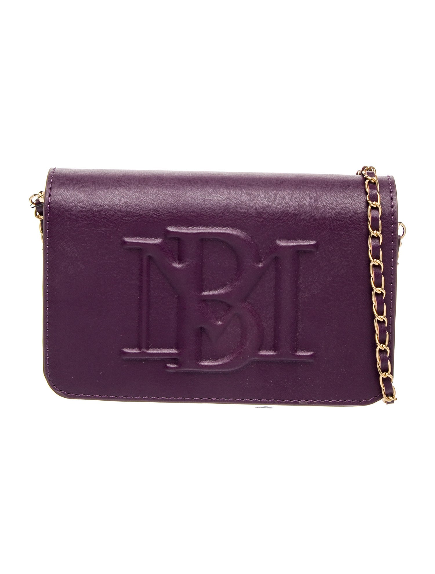 Badgley Mischka Vegan Leather Clutch w/ Tags