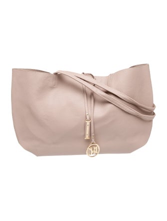 Badgley Mischka Leather Clutch w/ Tags