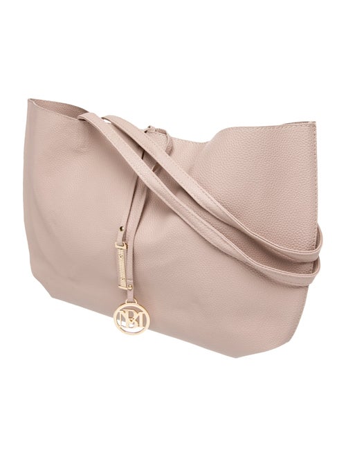 Badgley Mischka Leather Clutch w/ Tags