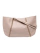 Badgley Mischka Leather Clutch w/ Tags