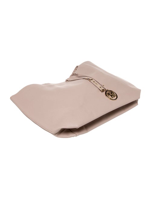 Badgley Mischka Leather Clutch w/ Tags