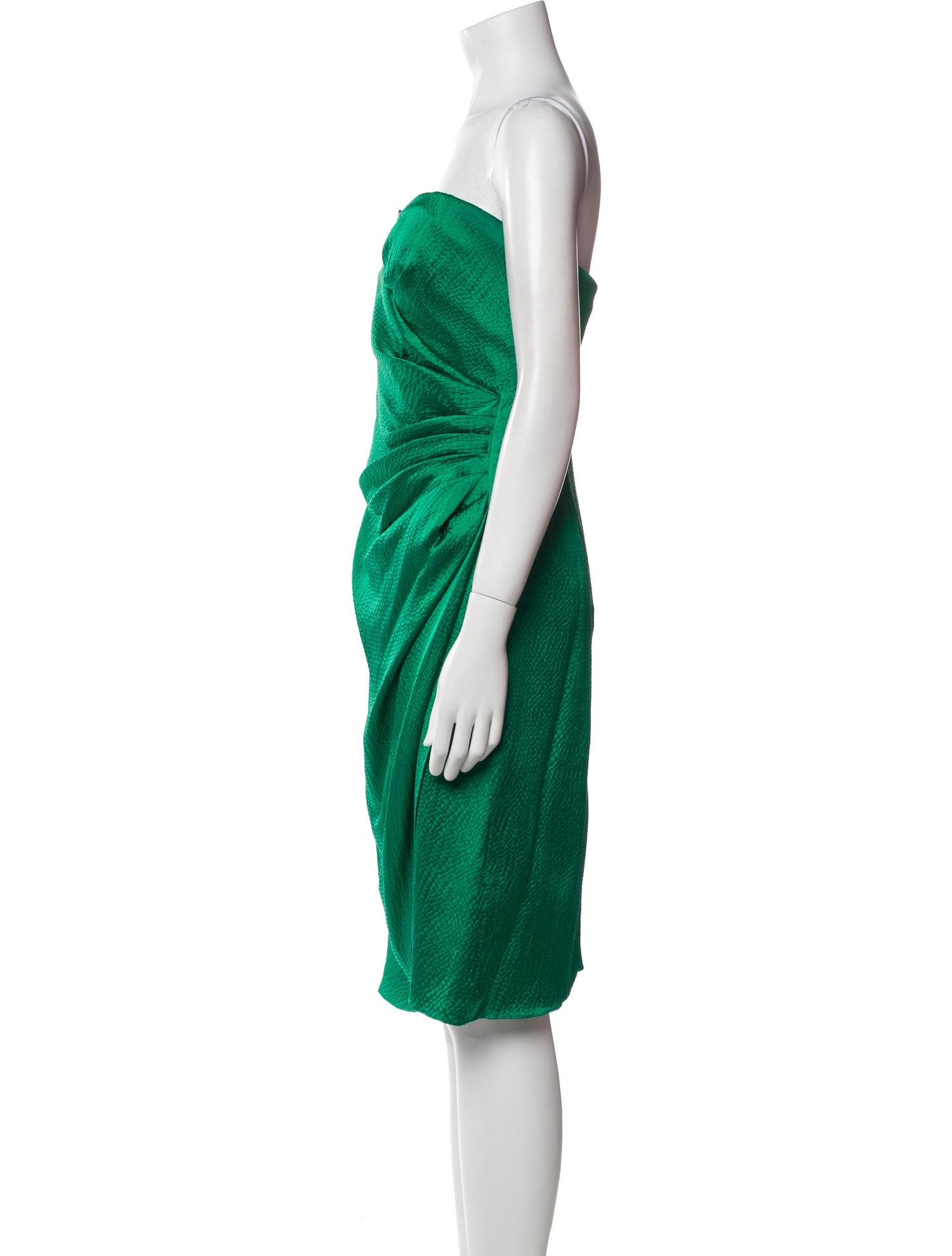 Badgley Mischka Silk Mini Dress