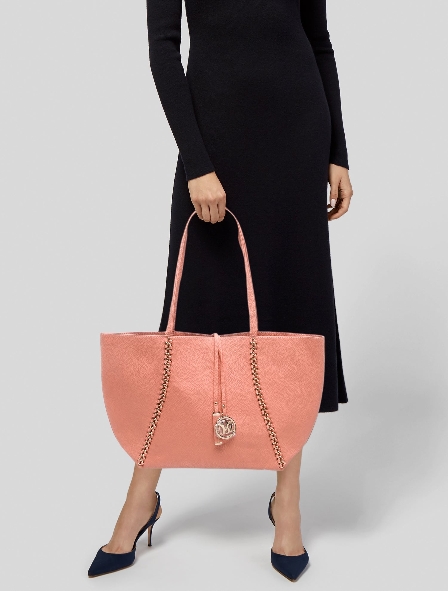 Badgley Mischka Vegan Leather Tote w/ Tags