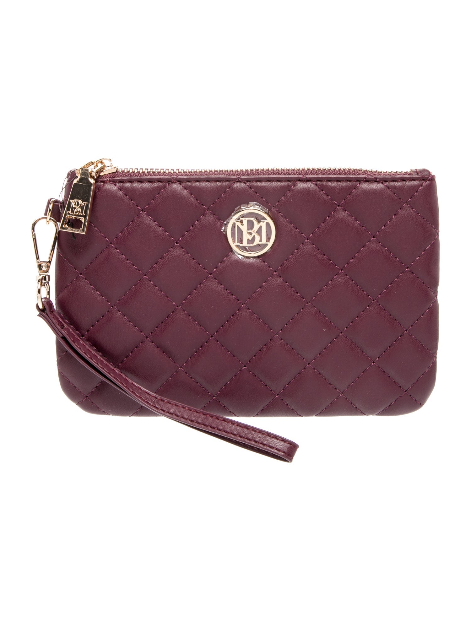 Badgley Mischka Vegan Leather Clutch w/ Tags