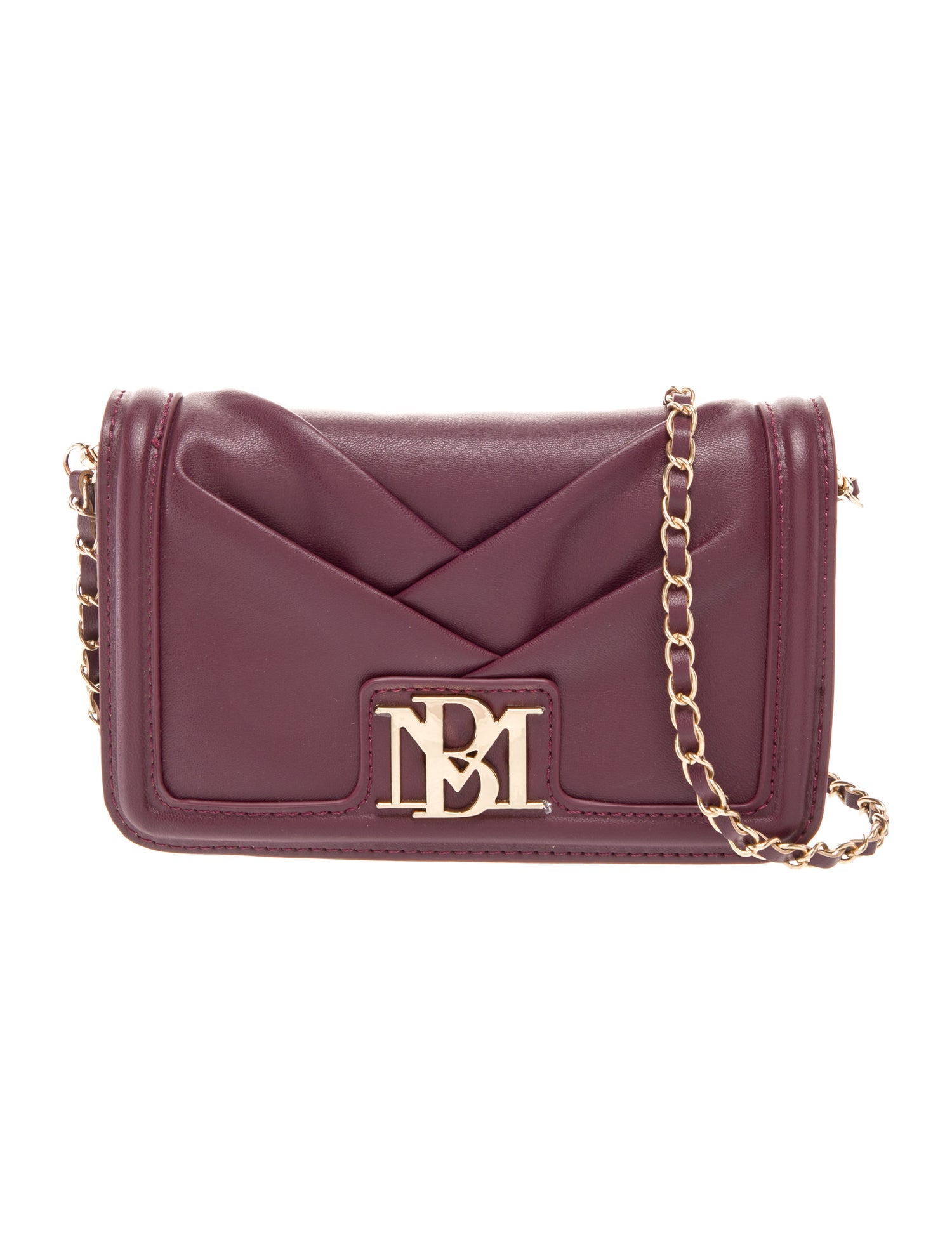 Badgley Mischka Leather Crossbody Bag w/ Tags