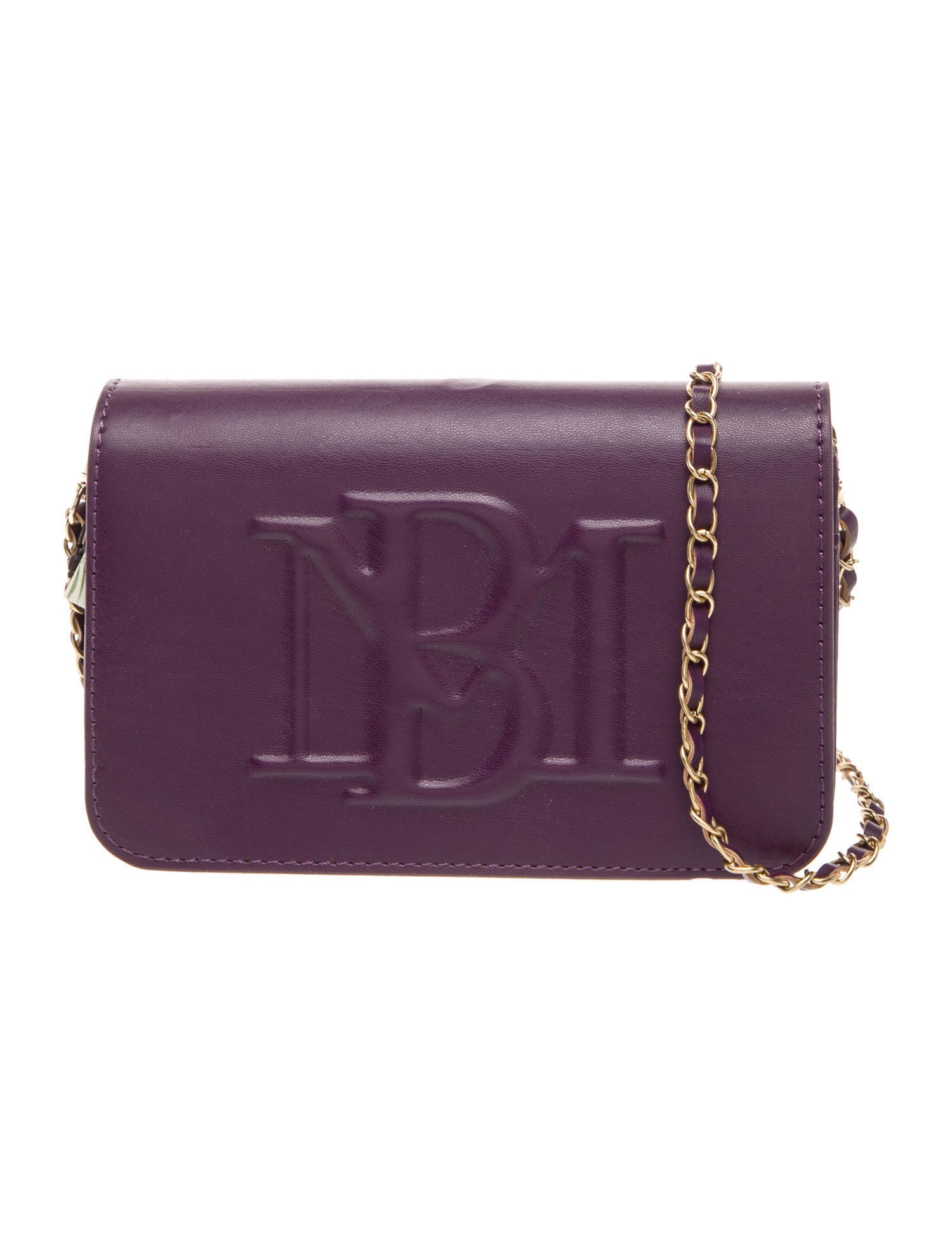 Badgley Mischka Vegan Leather Clutch w/ Tags