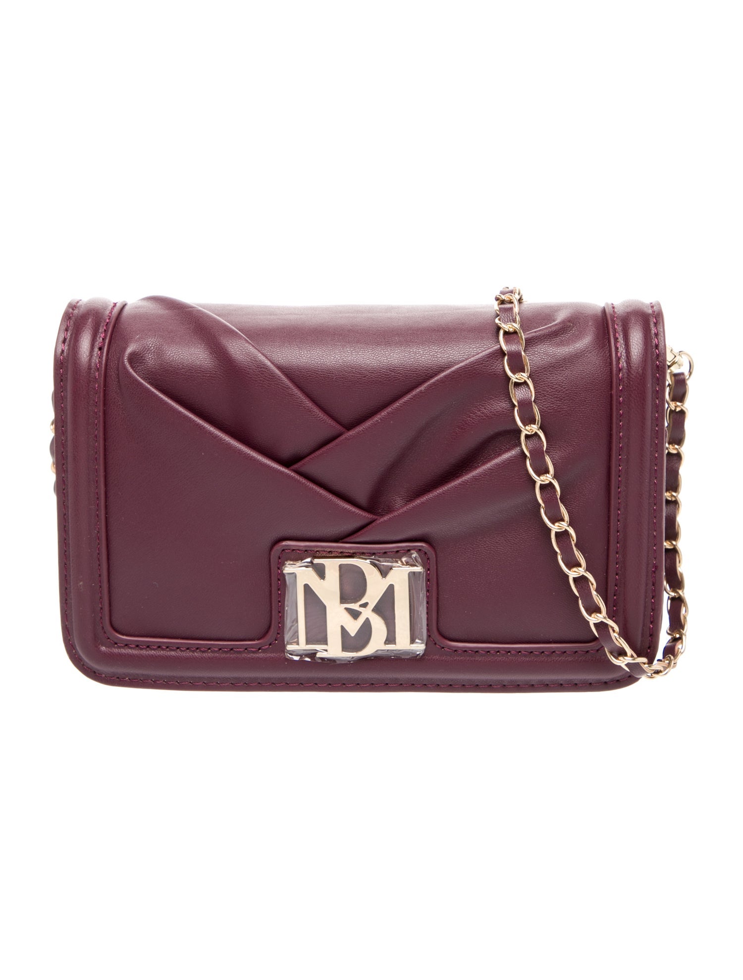 Badgley Mischka Leather Crossbody Bag w/ Tags