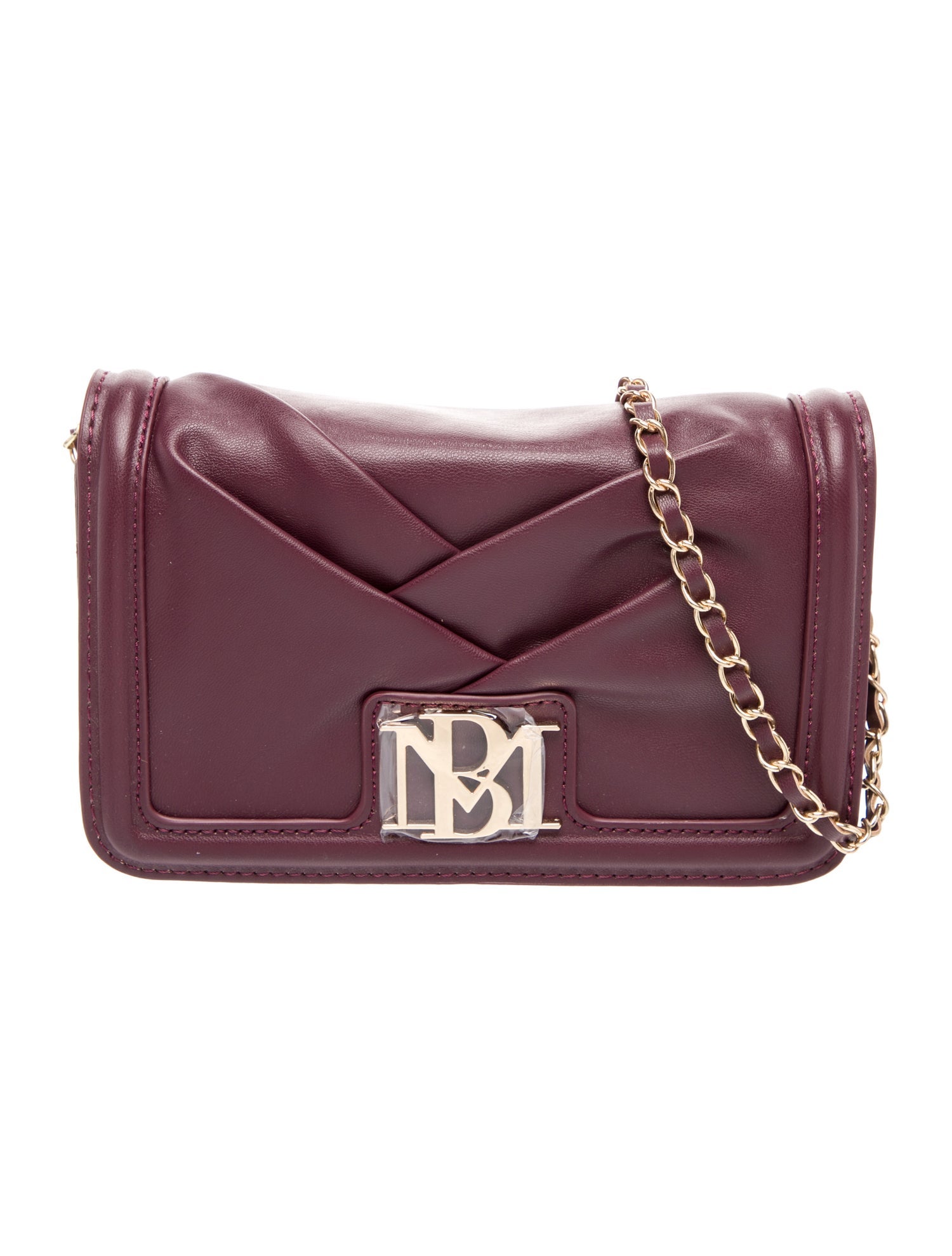 Badgley Mischka Leather Crossbody Bag w/ Tags