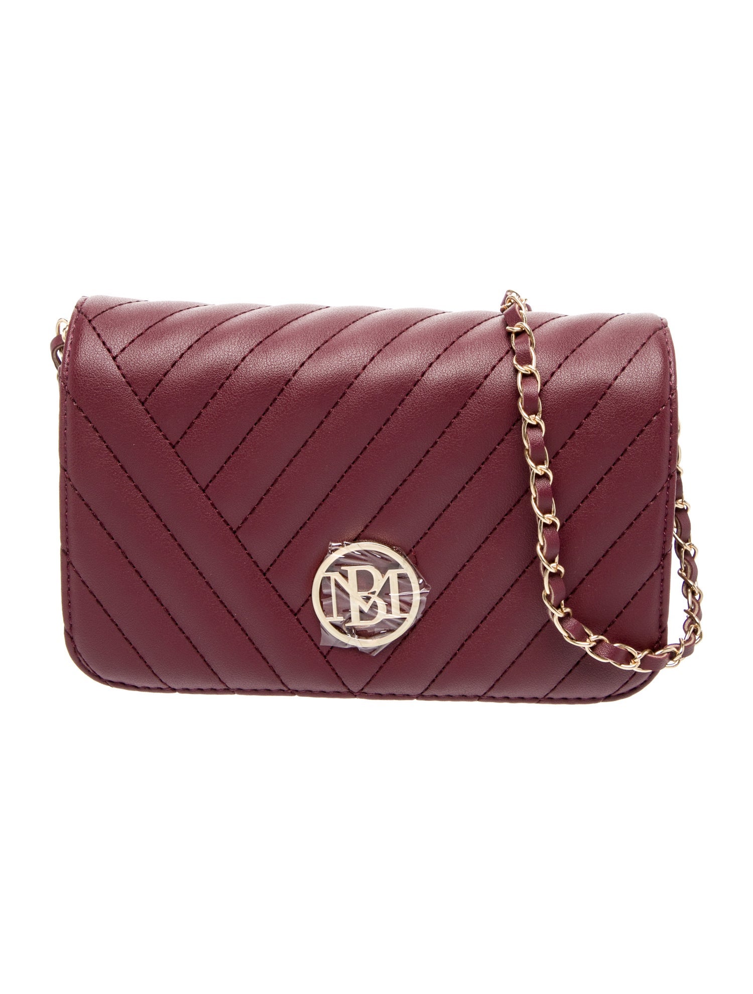 Badgley Mischka Leather Crossbody Bag w/ Tags