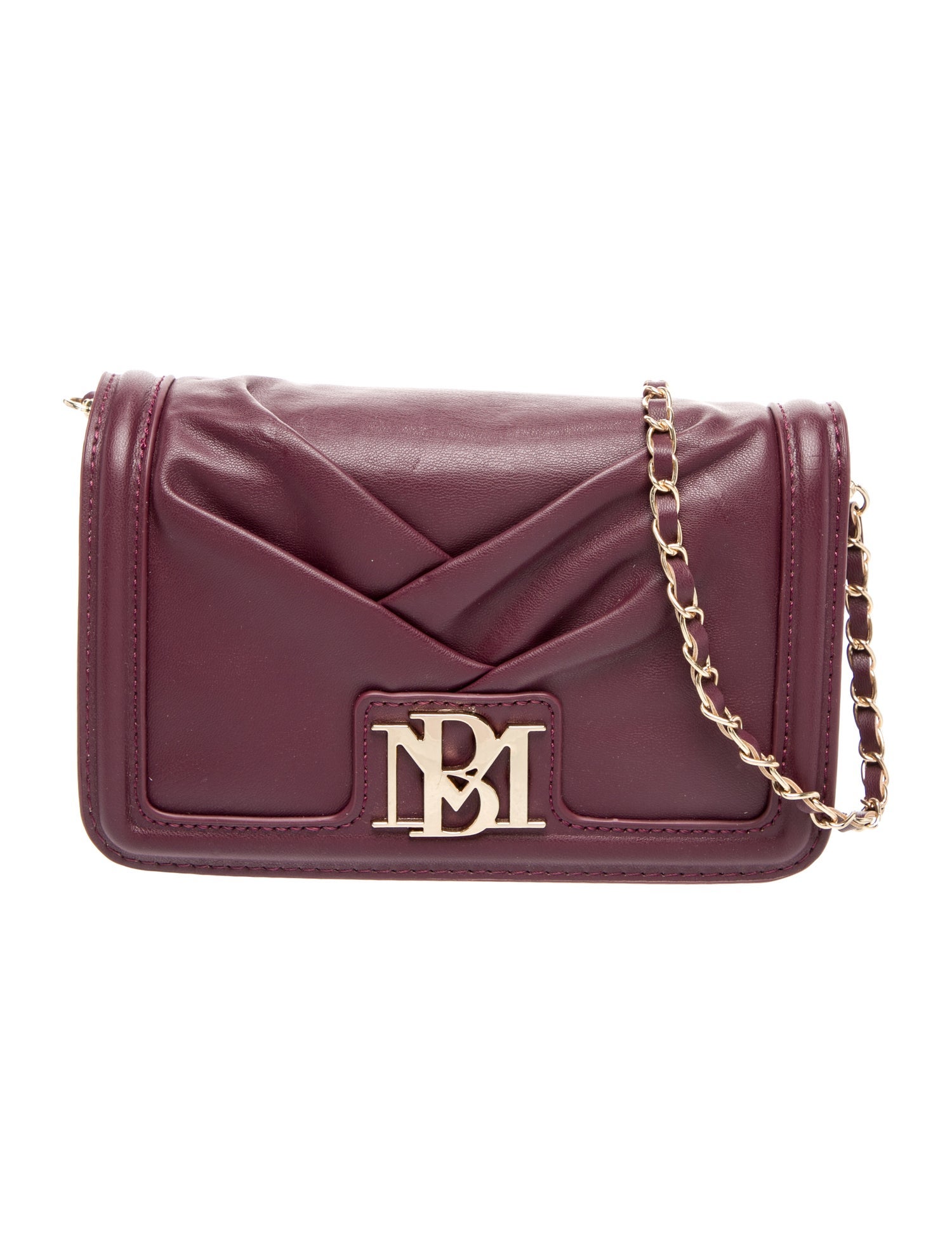 Badgley Mischka Leather Shoulder Bag w/ Tags