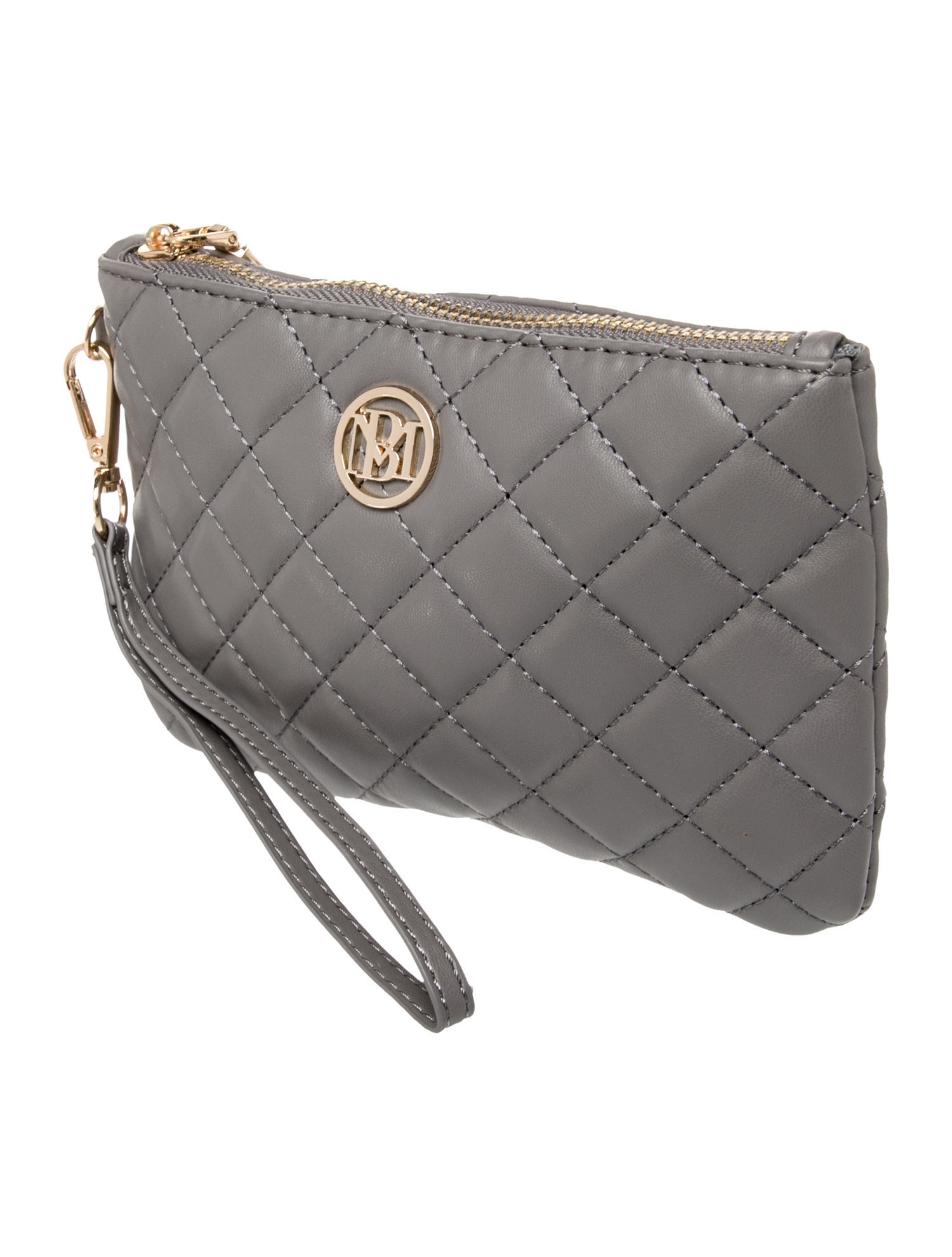 Badgley Mischka Vegan Leather Clutch w/ Tags