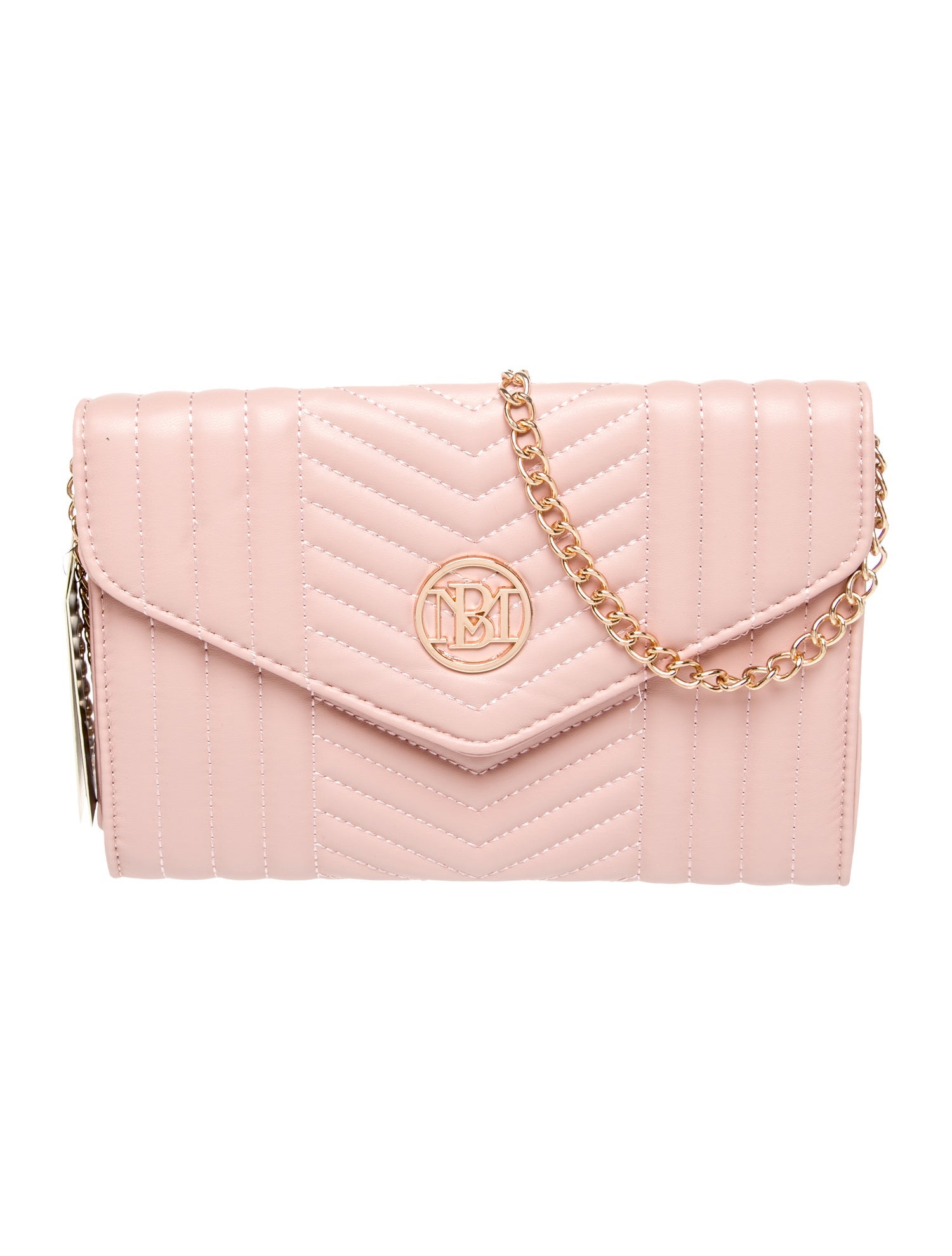 Badgley Mischka Vegan Leather Evening Bag w/ Tags