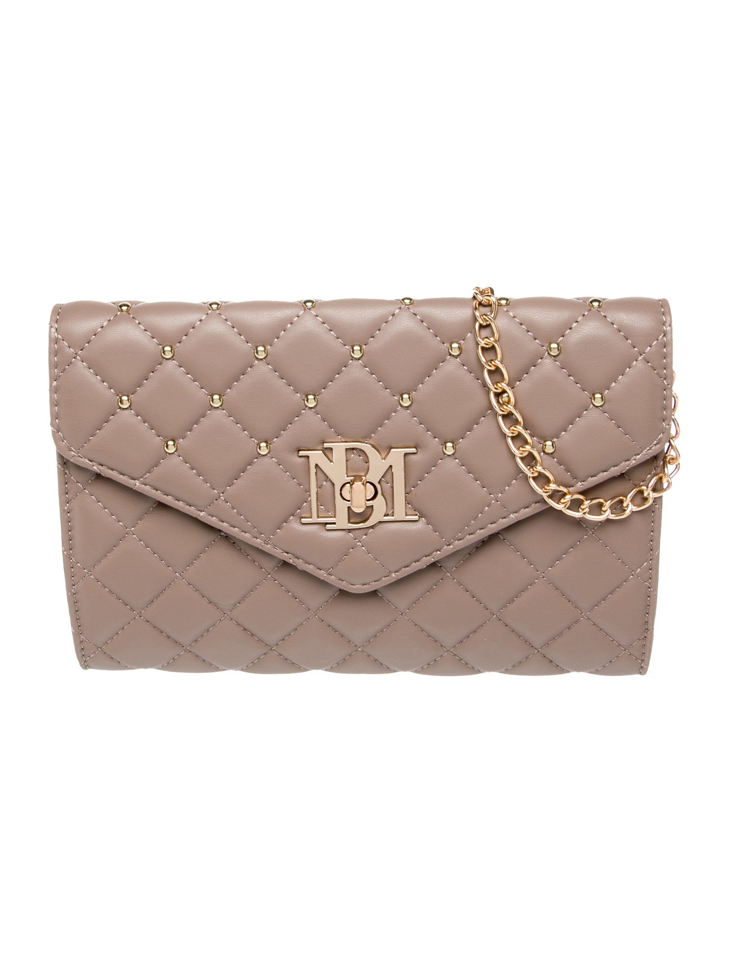 Badgley Mischka Vegan Leather Clutch w/ Tags