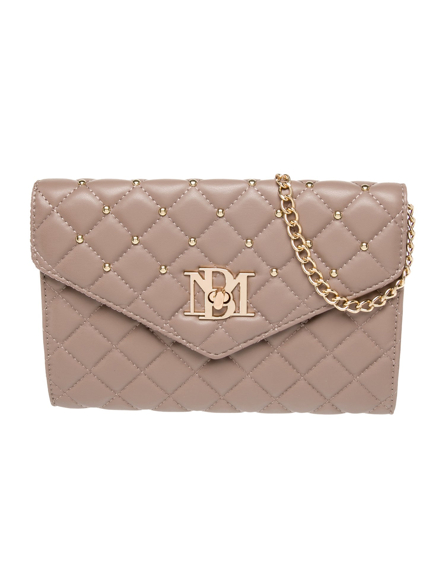 Badgley Mischka Vegan Leather Clutch w/ Tags