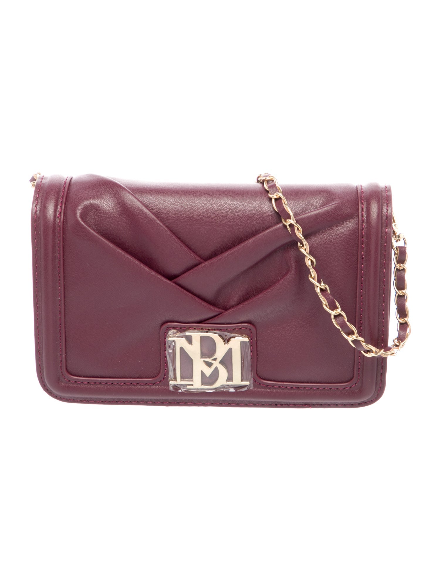 Badgley Mischka Leather Crossbody Bag w/ Tags