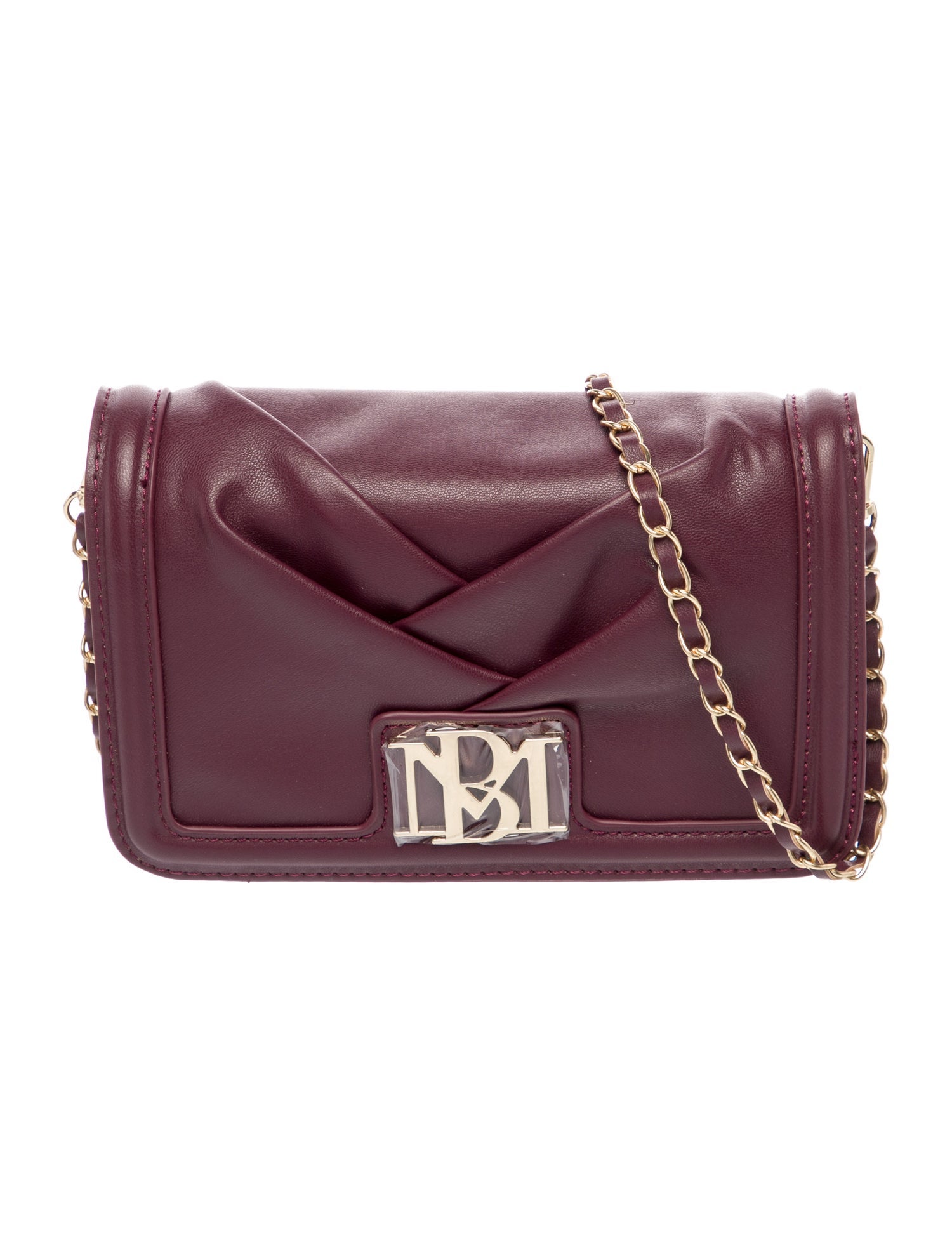 Badgley Mischka Leather Crossbody Bag