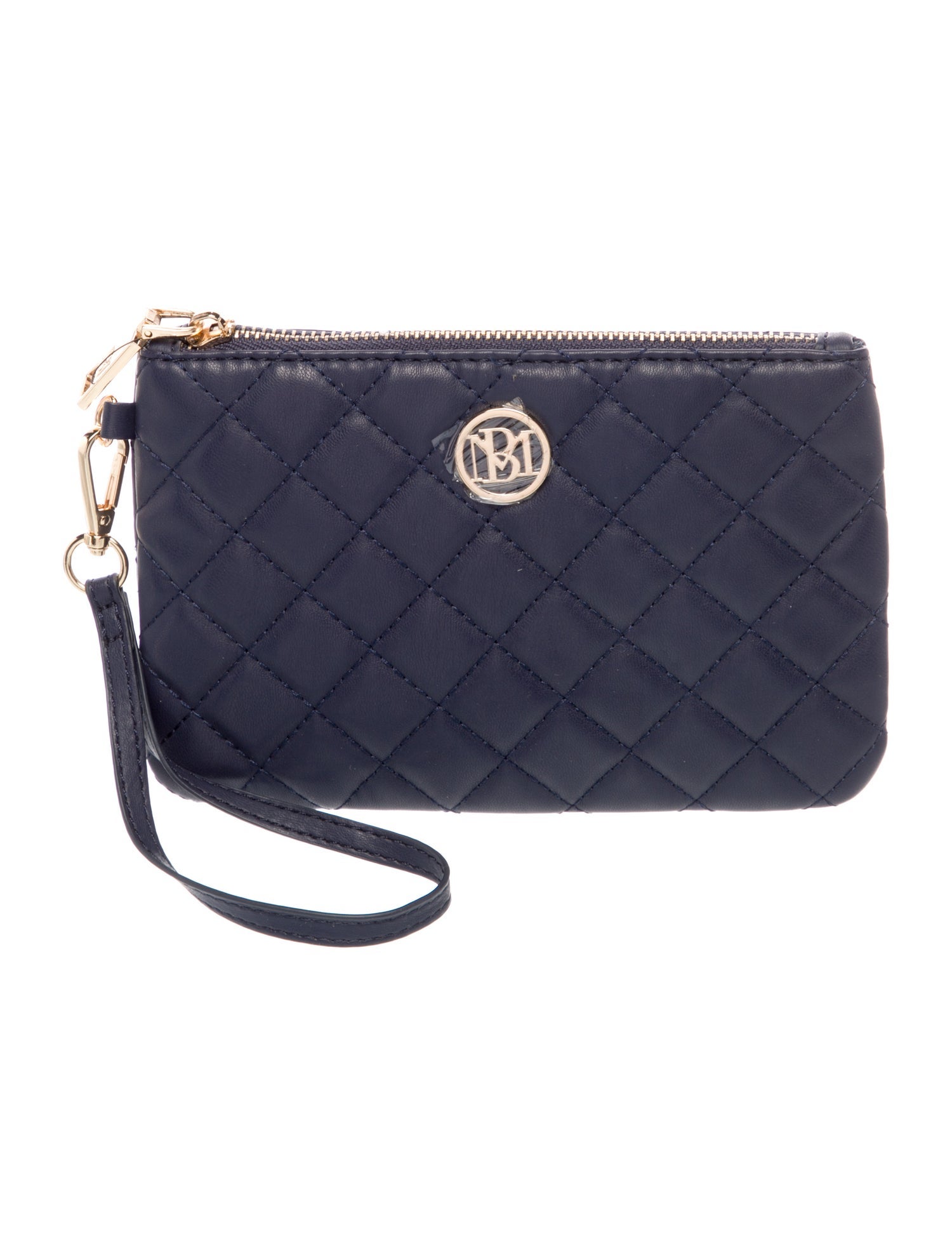 Badgley Mischka Vegan Leather Clutch