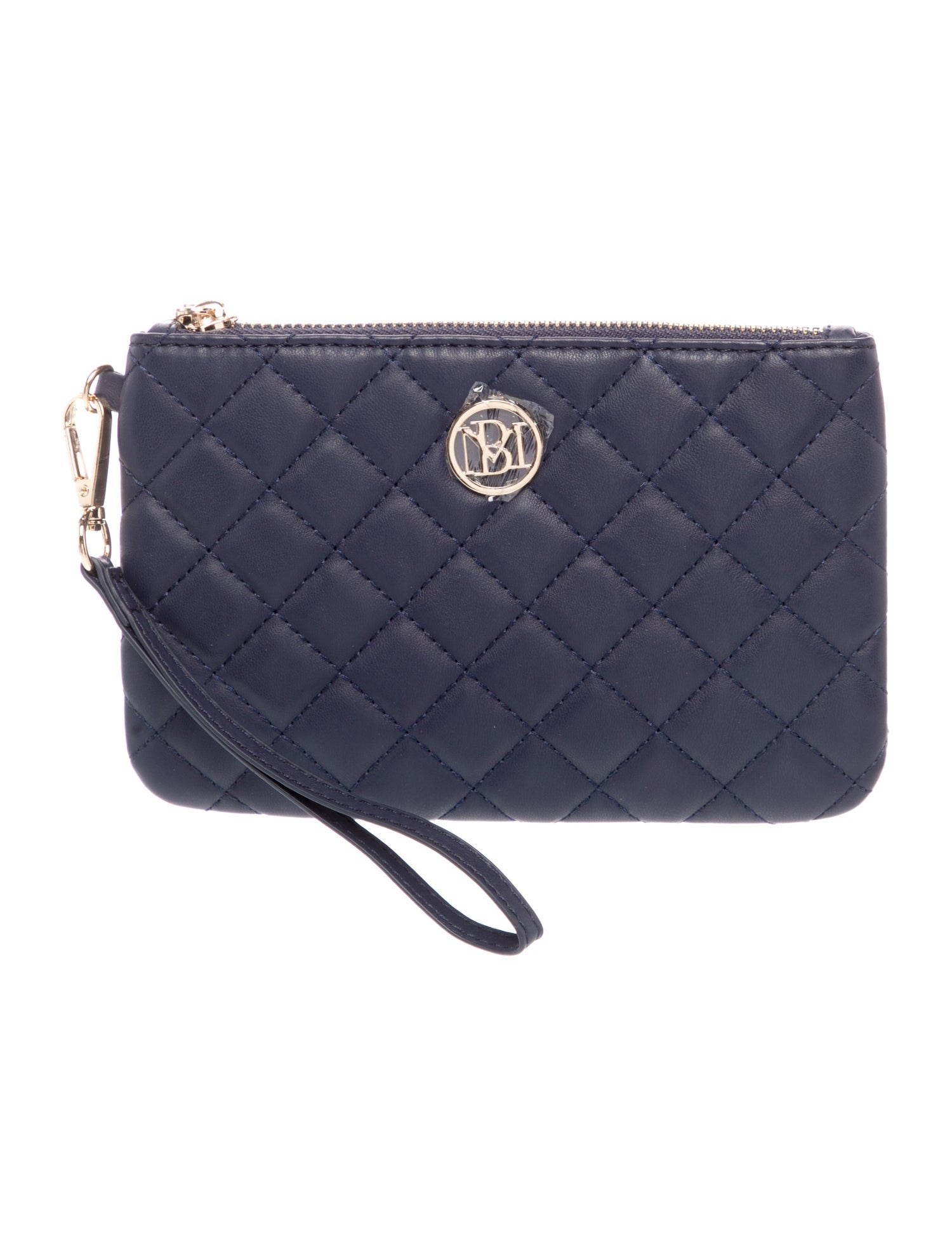 Badgley Mischka Leather Clutch w/ Tags