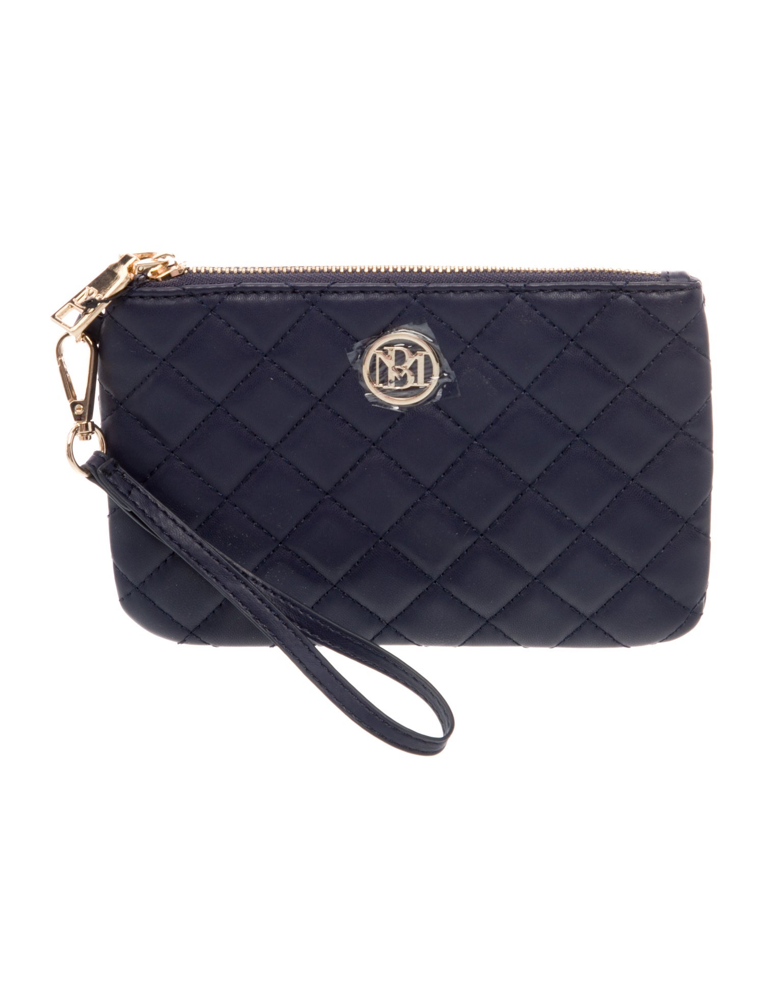 Badgley Mischka Vegan Leather Clutch w/ Tags