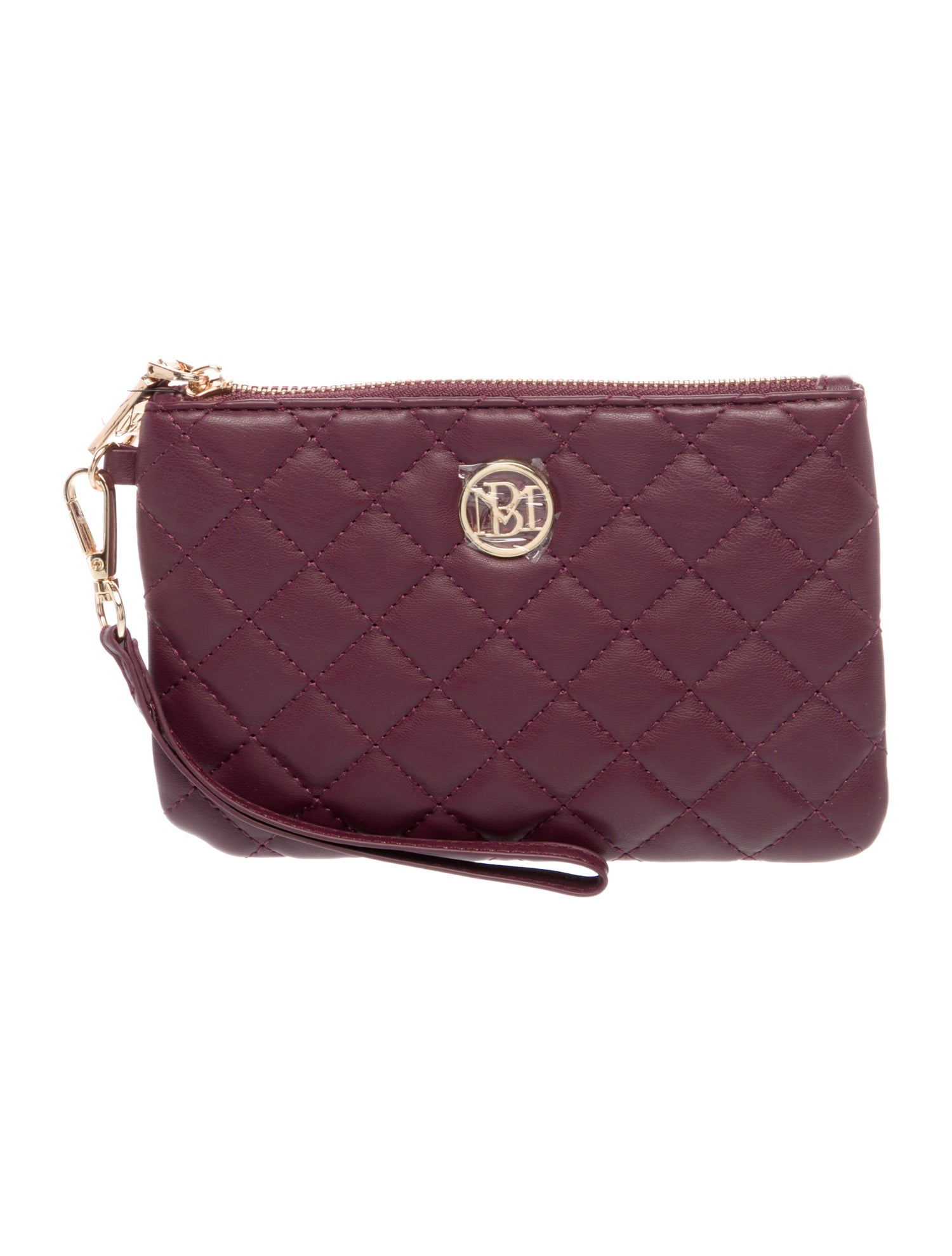 Badgley Mischka Vegan Leather Clutch w/ Tags