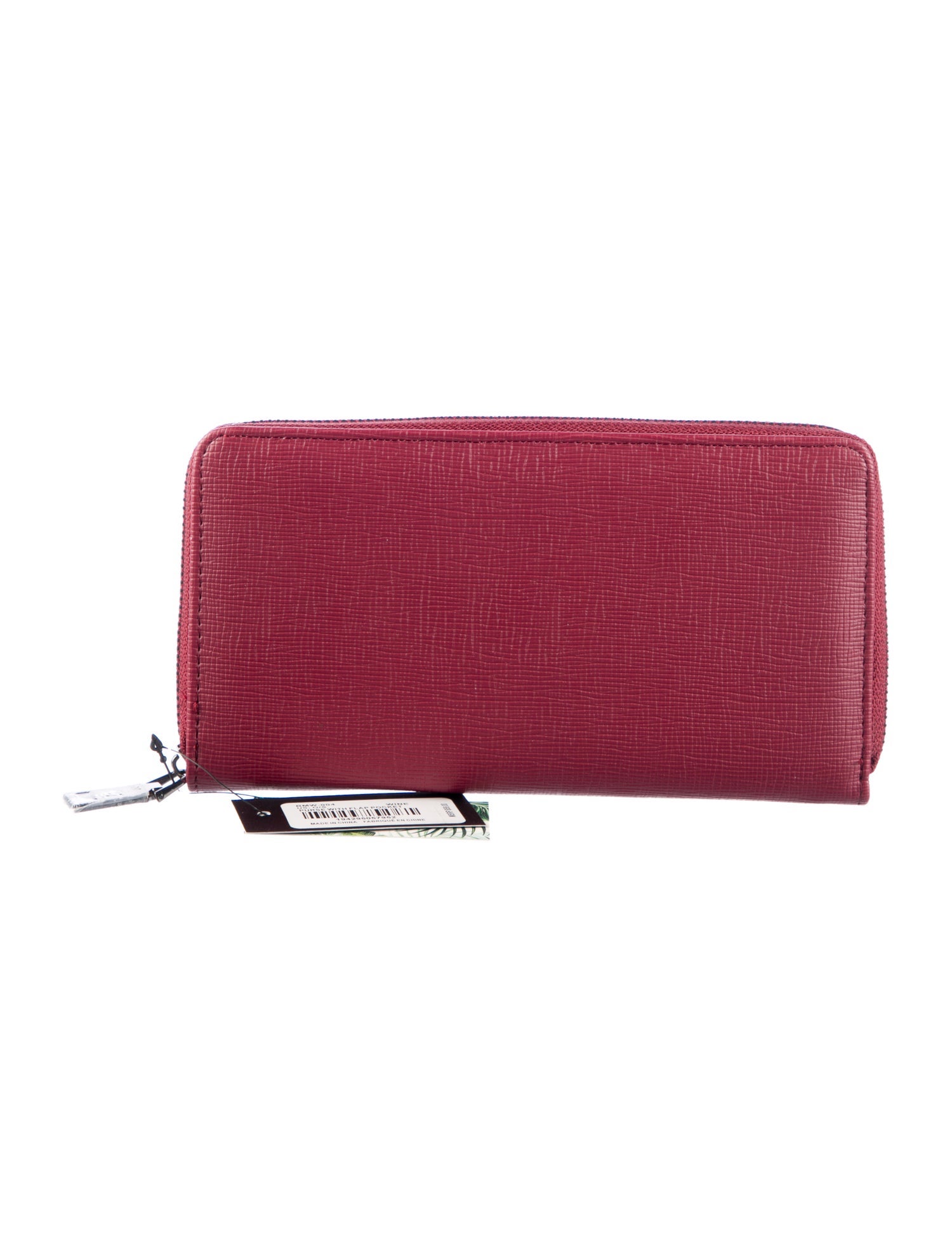 Badgley Mischka Leather Graphic Print Wallet w/ Tags