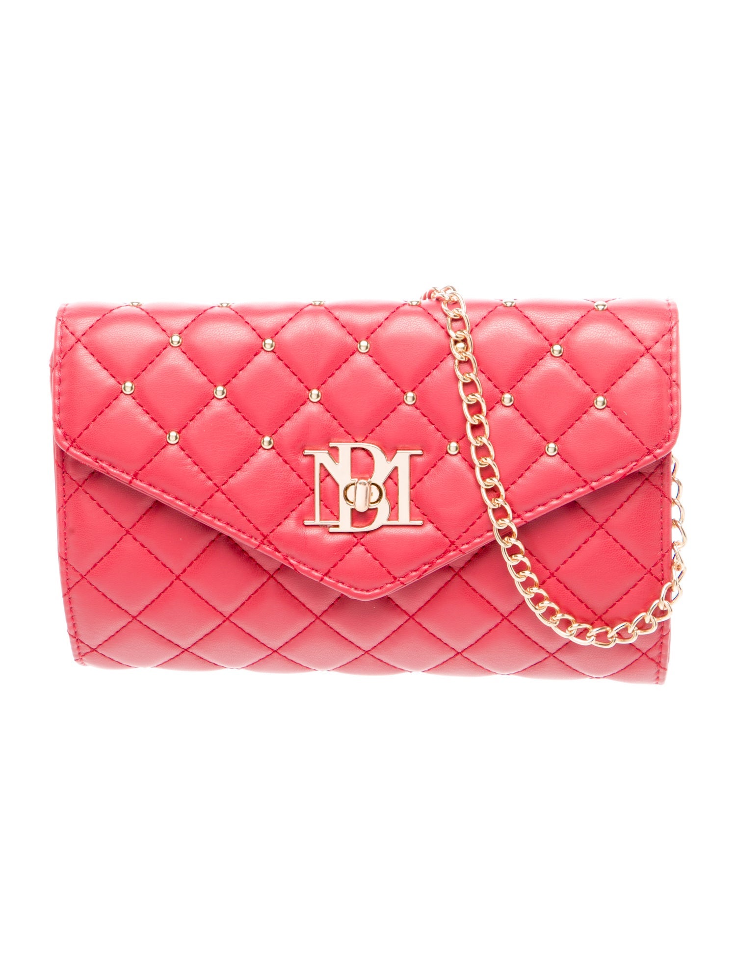 Badgley Mischka Vegan Leather Clutch w/ Tags