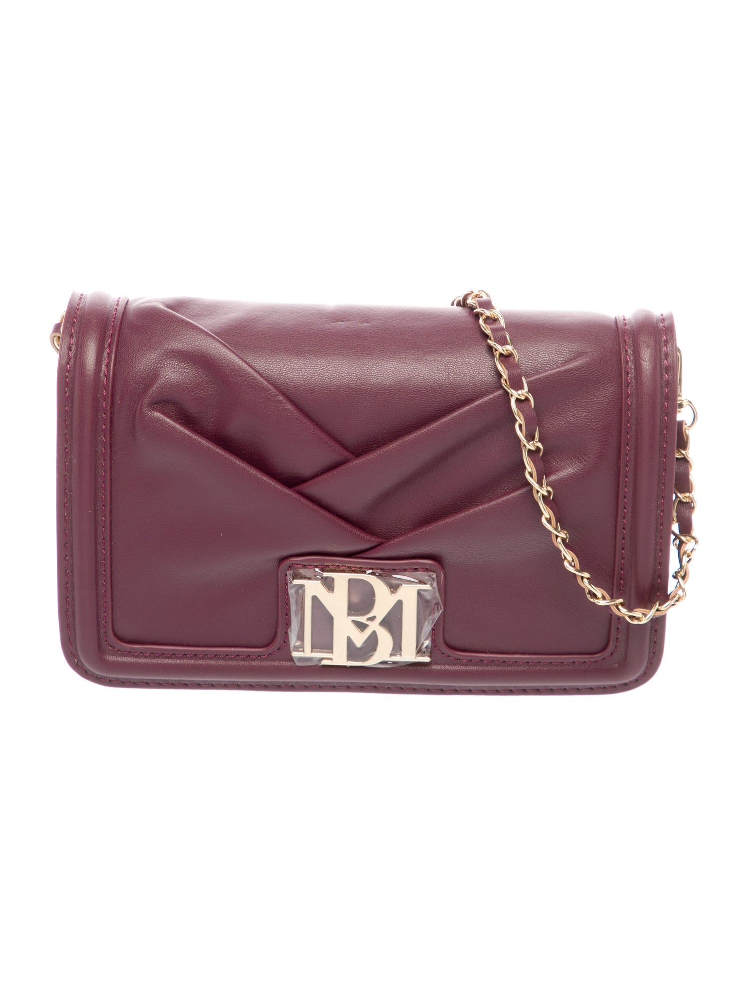 Badgley Mischka Vegan Leather Crossbody Bag w/ Tags