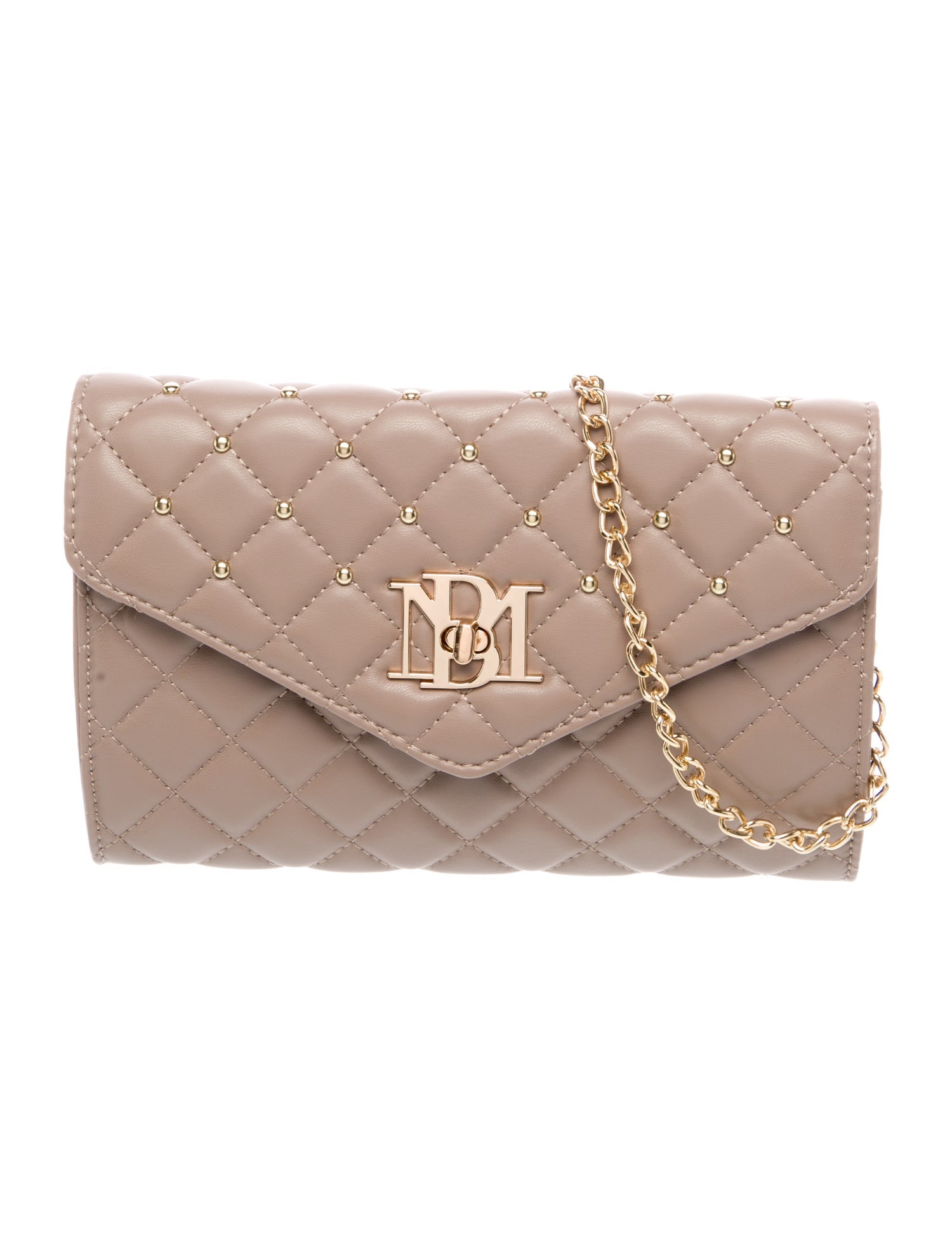 Badgley Mischka Vegan Leather Clutch w/ Tags