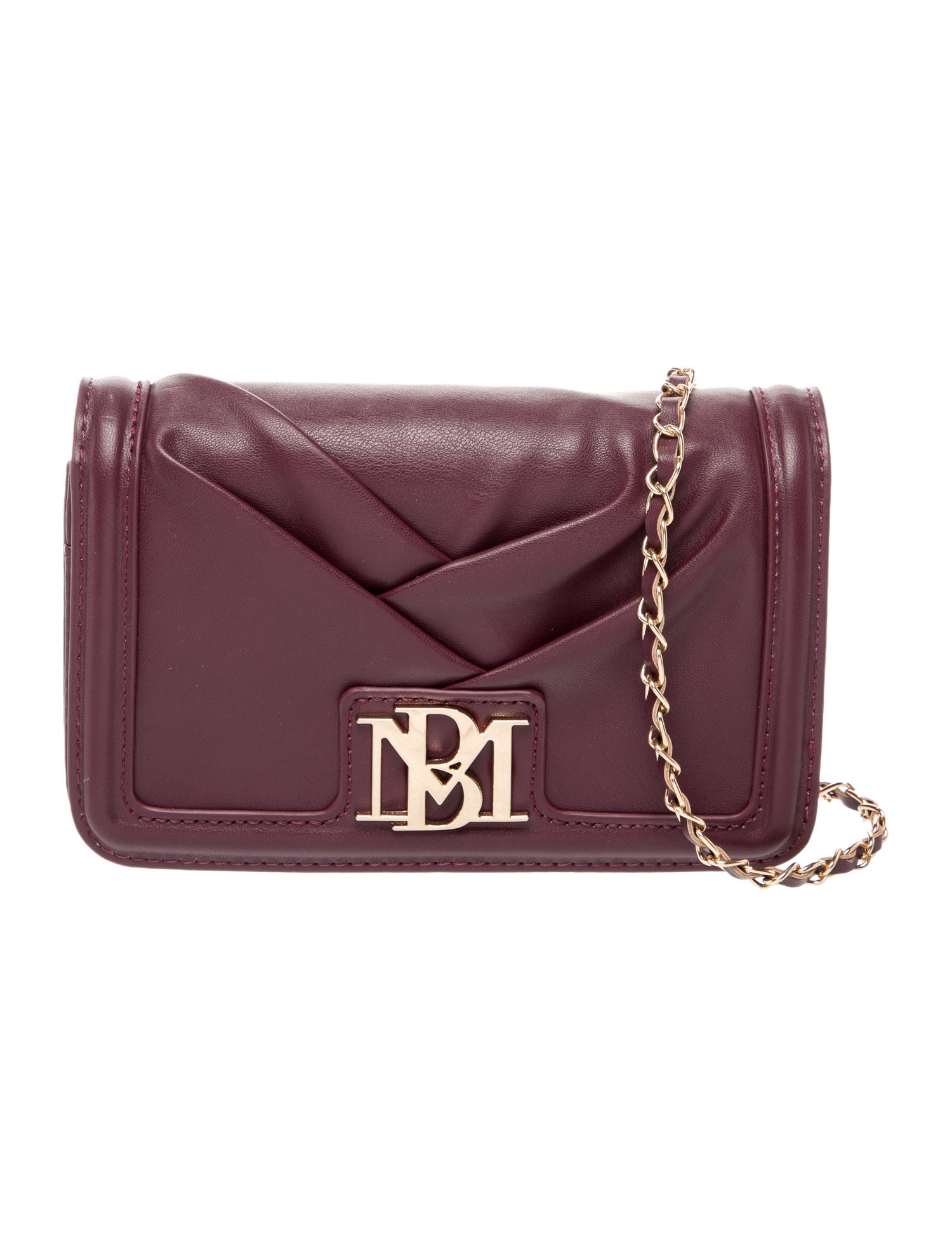Badgley Mischka Leather Crossbody Bag