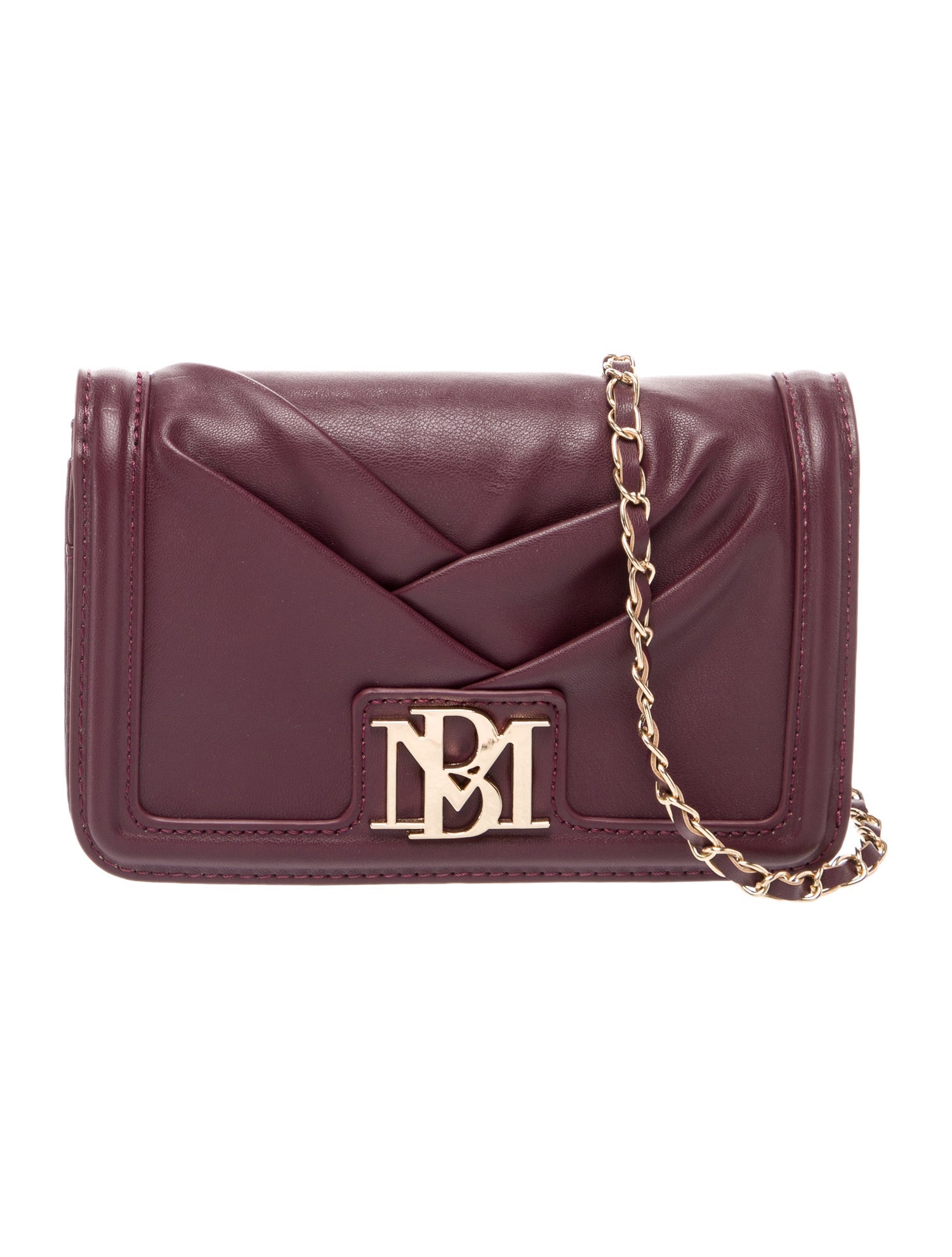 Badgley Mischka Leather Crossbody Bag w/ Tags