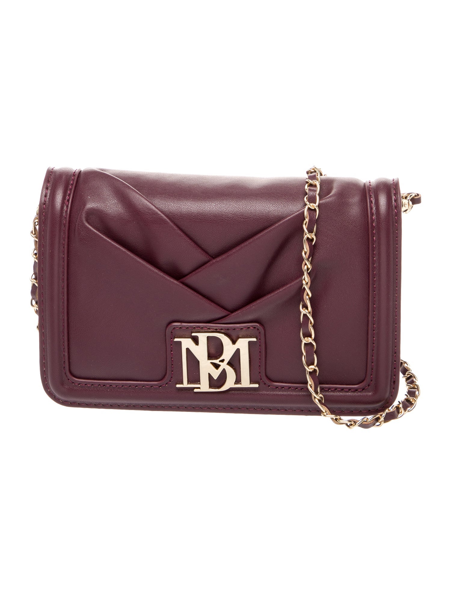 Badgley Mischka Leather Crossbody Bag w/ Tags