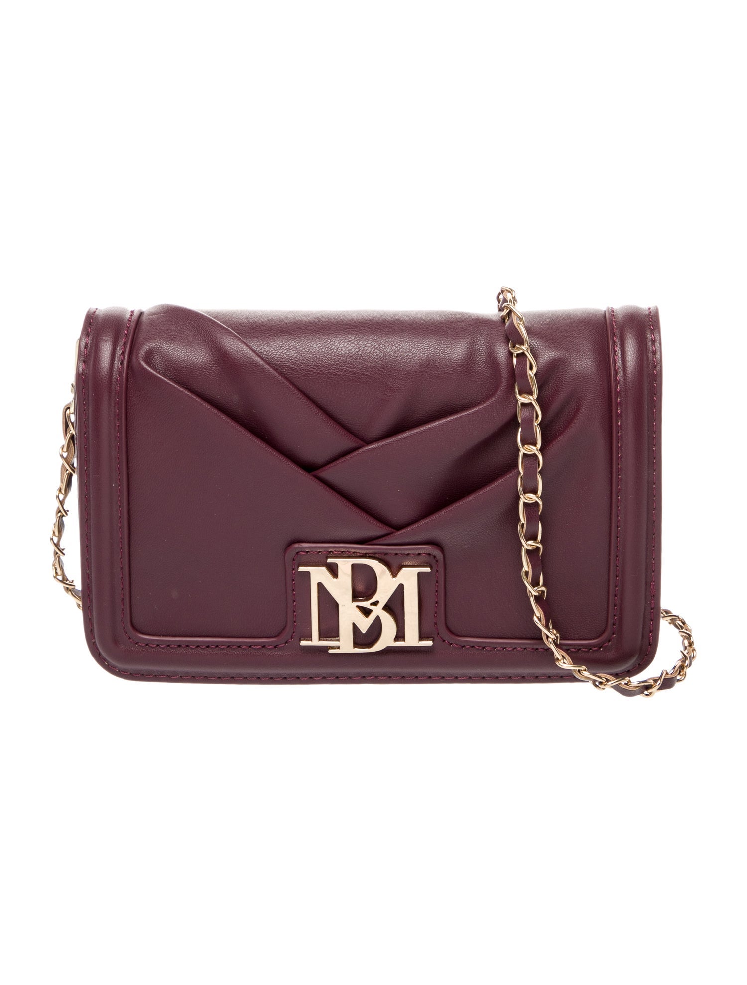 Badgley Mischka Leather Crossbody Bag w/ Tags