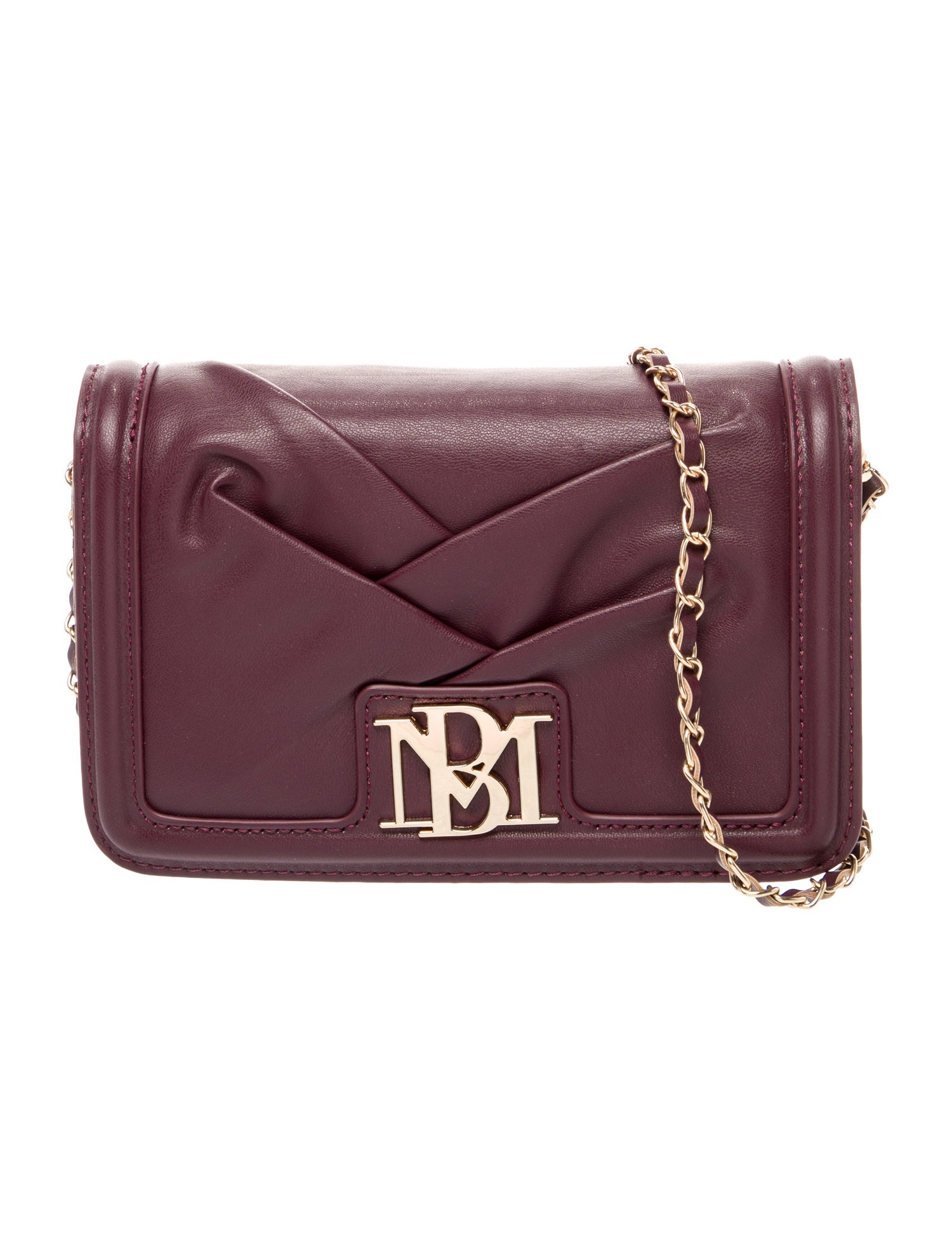 Badgley Mischka Leather Crossbody Bag
