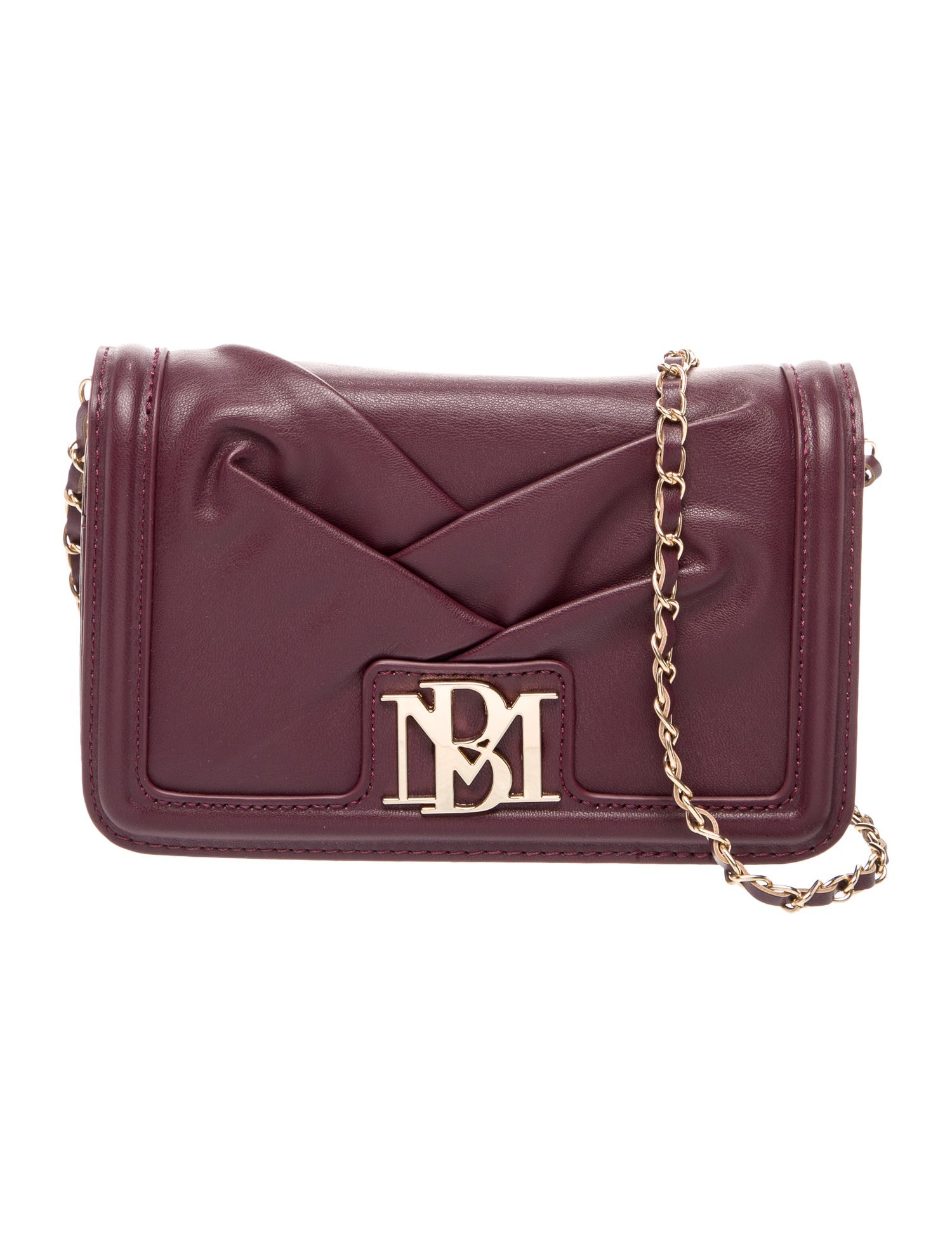 Badgley Mischka Leather Crossbody Bag w/ Tags