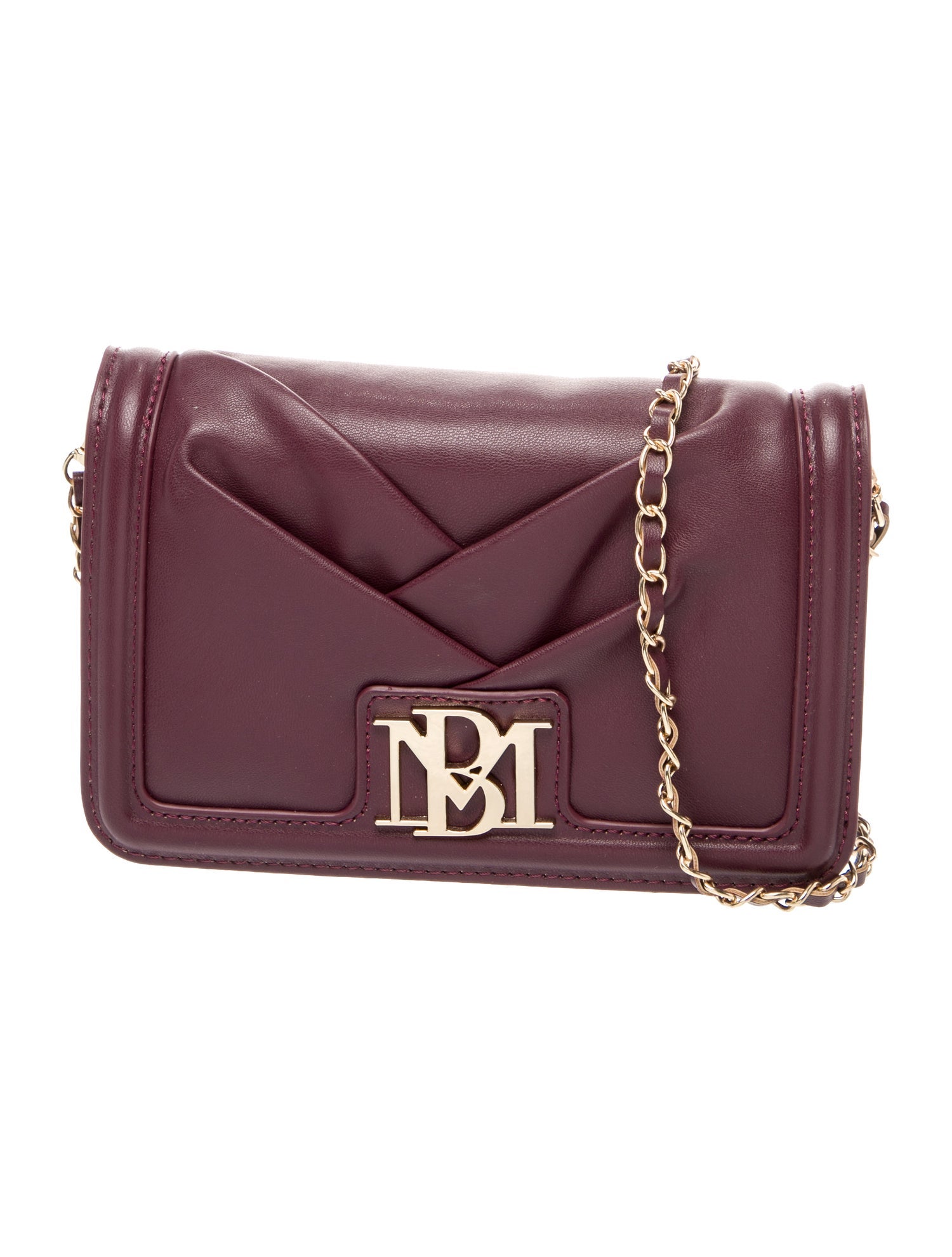 Badgley Mischka Leather Crossbody Bag w/ Tags