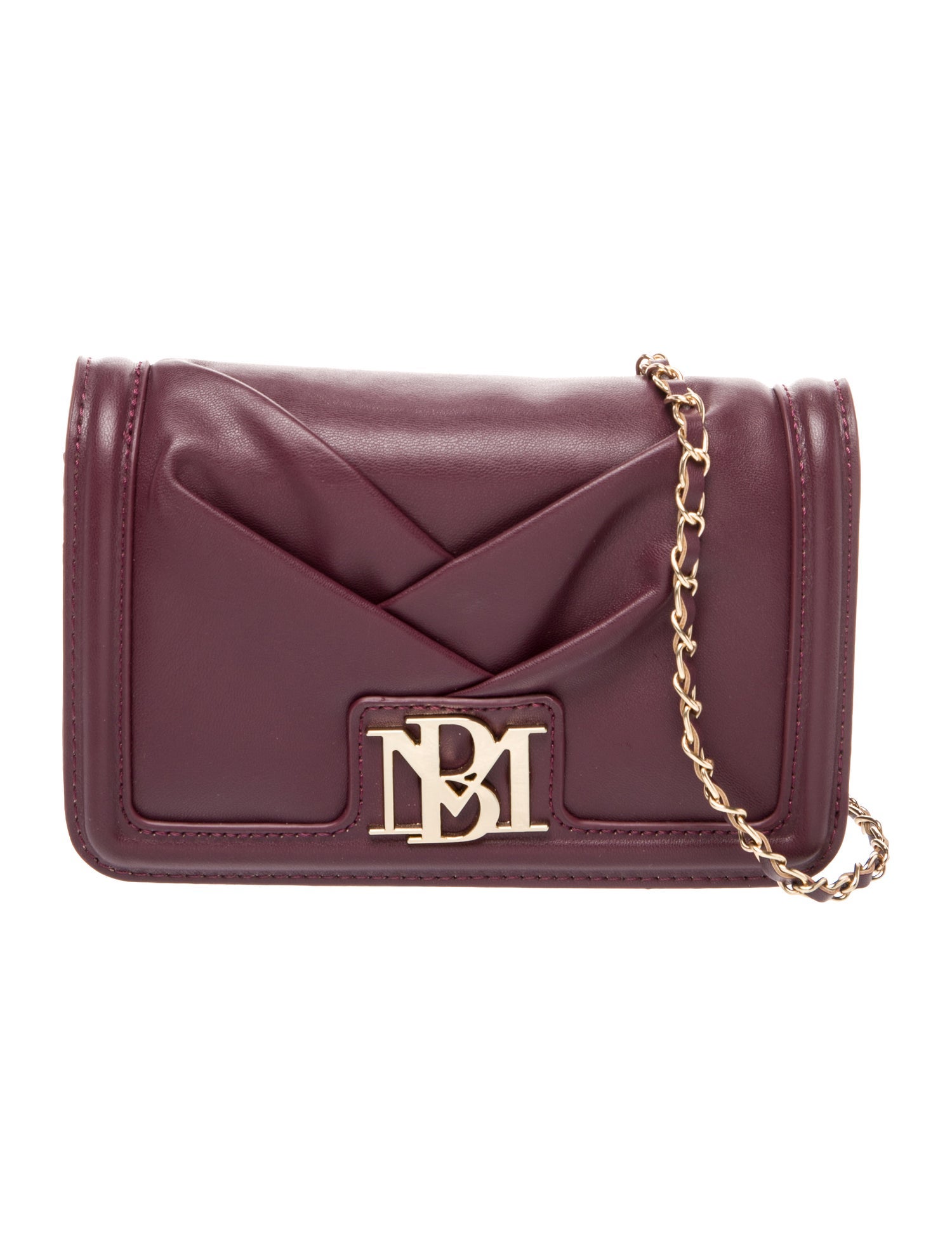 Badgley Mischka Leather Crossbody Bag w/ Tags